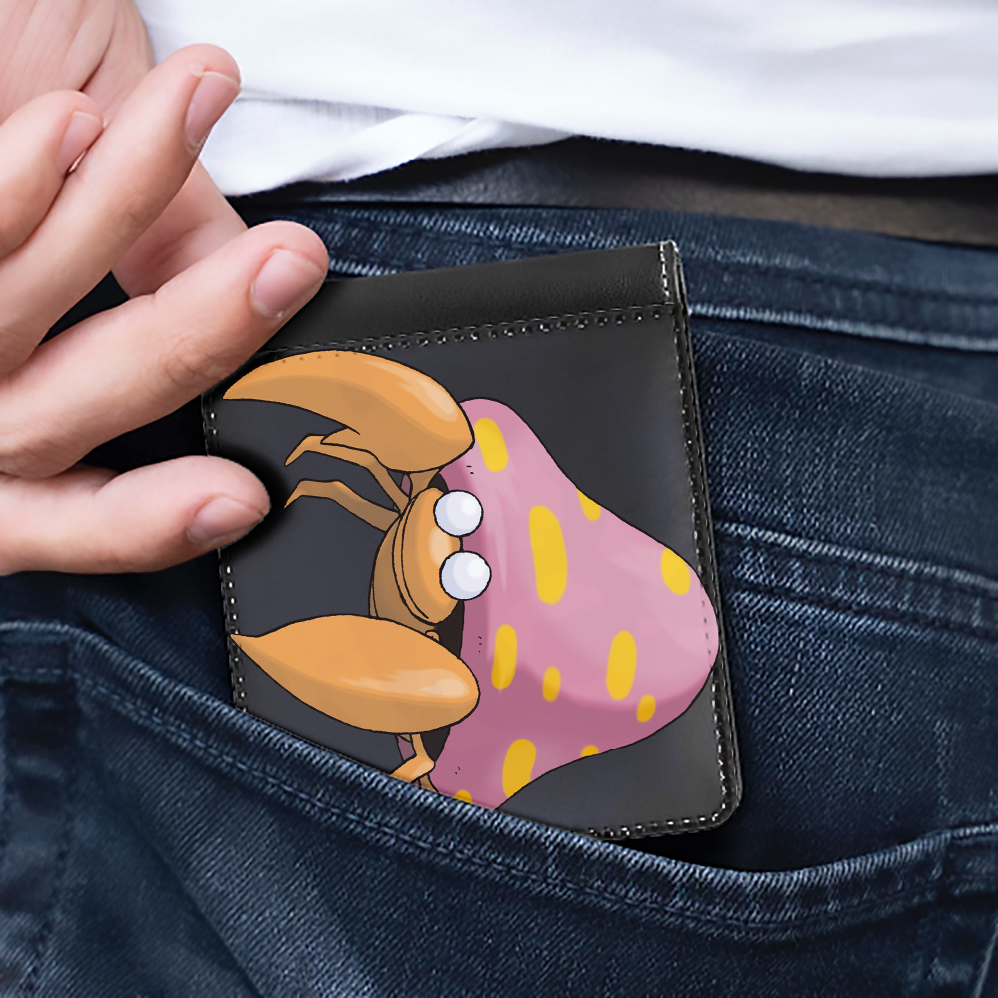（画像用） ポケットモンスター Pokémon 二つ折り革財布