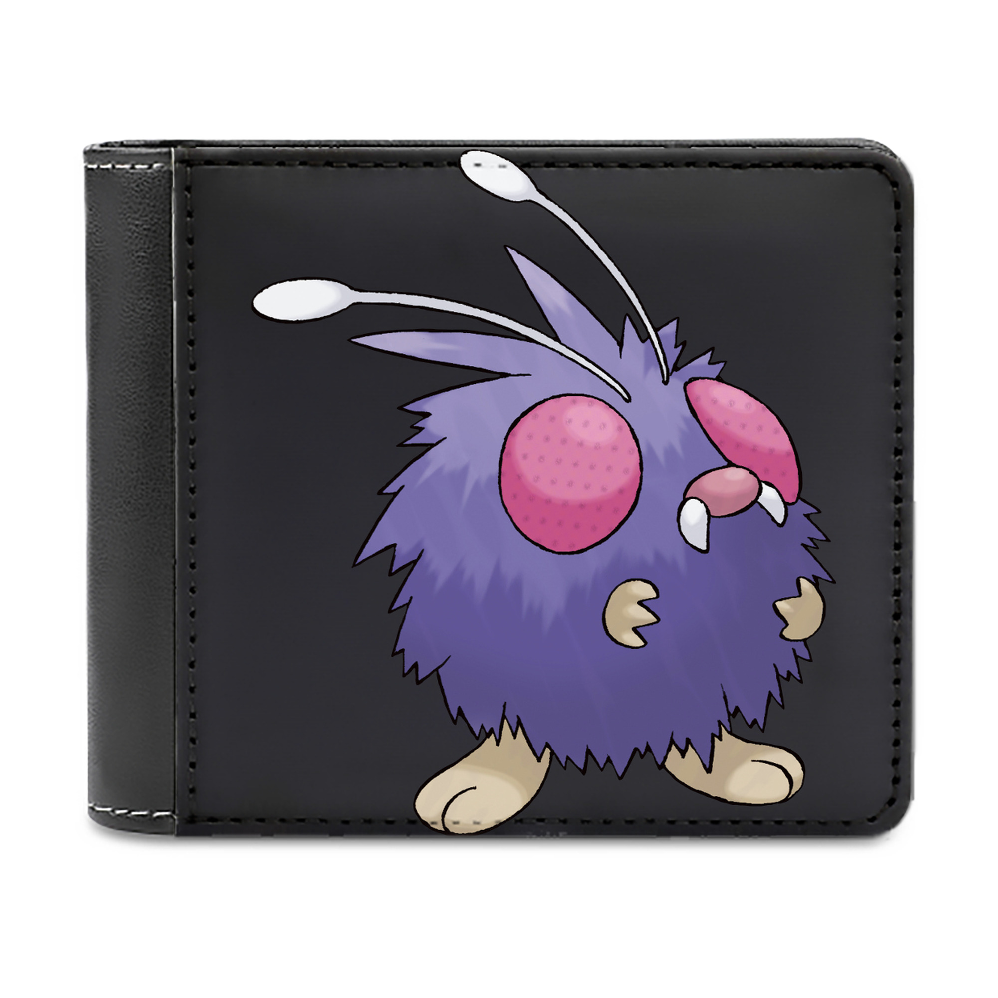 （画像用） ポケットモンスター Pokémon 二つ折り革財布