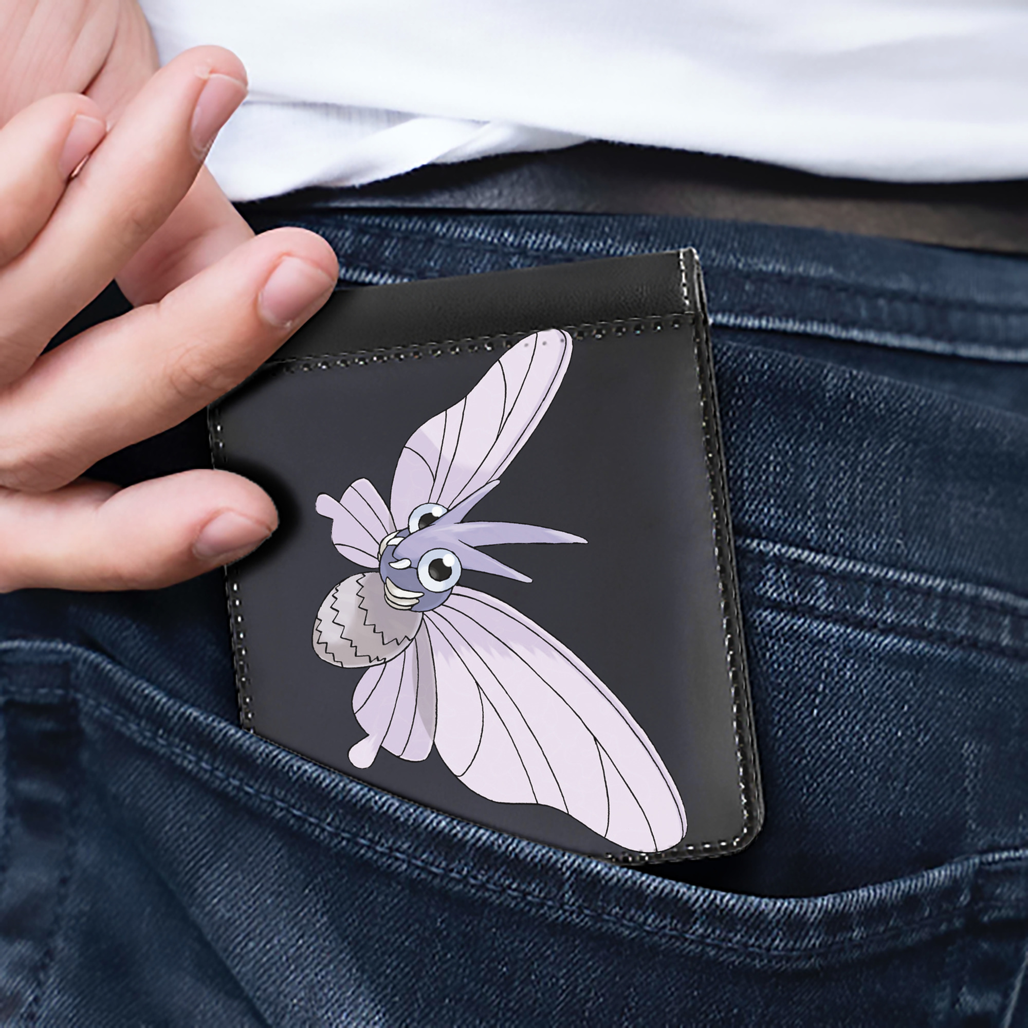 （画像用） ポケットモンスター Pokémon 二つ折り革財布