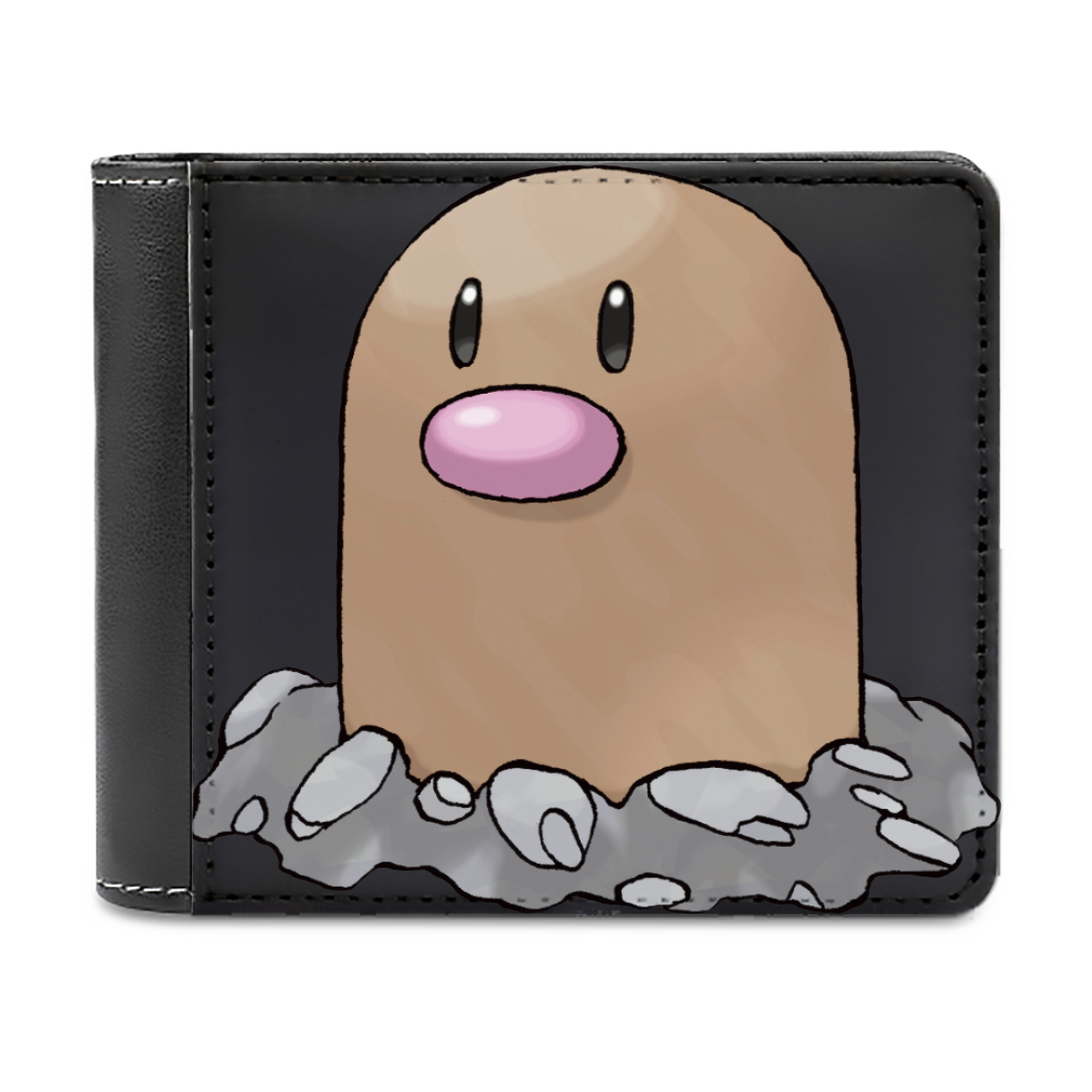（画像用） ポケットモンスター Pokémon 二つ折り革財布
