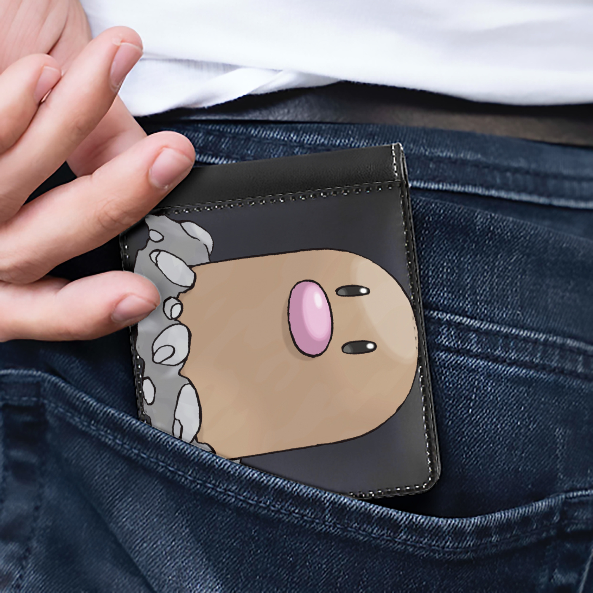 （画像用） ポケットモンスター Pokémon 二つ折り革財布