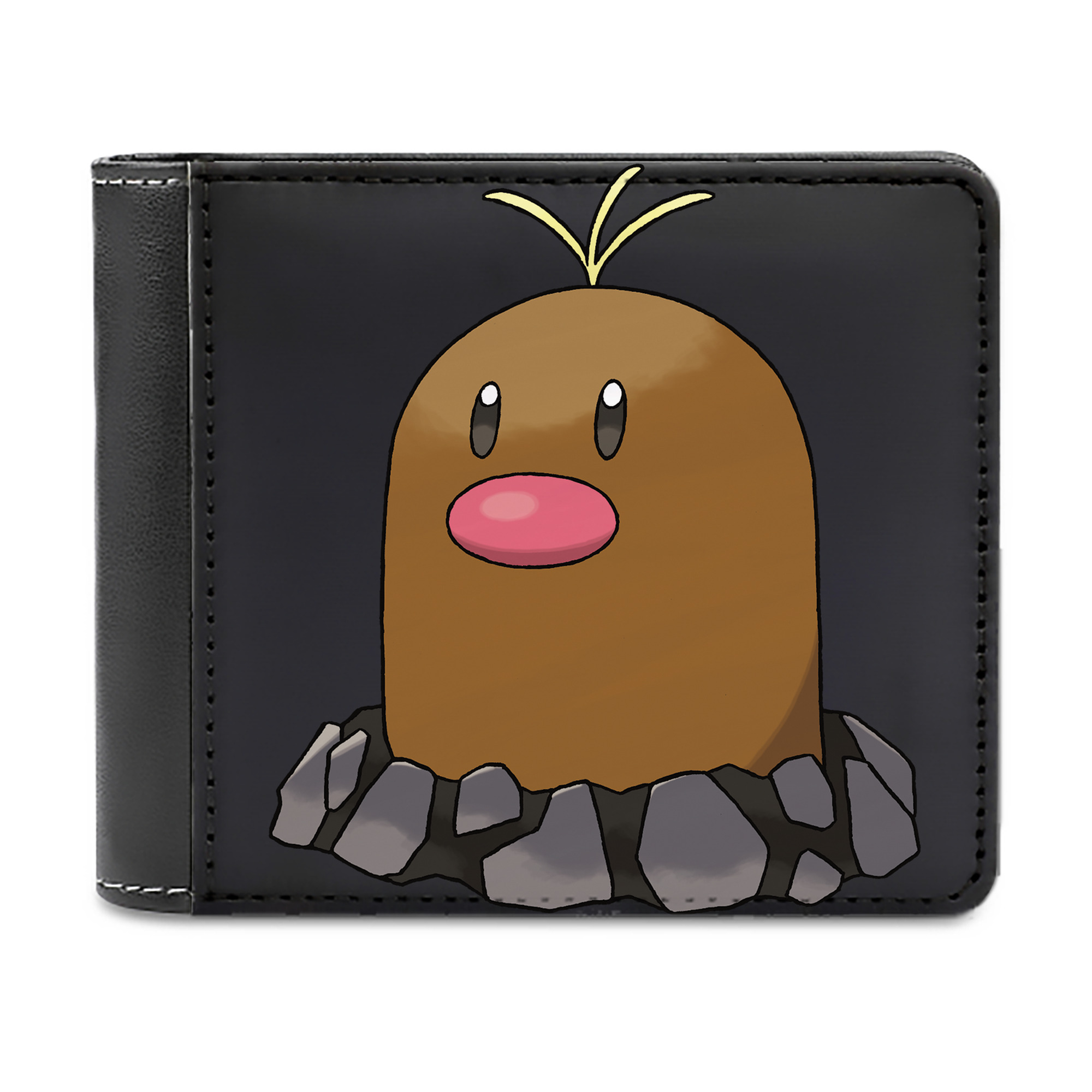（画像用） ポケットモンスター Pokémon 二つ折り革財布