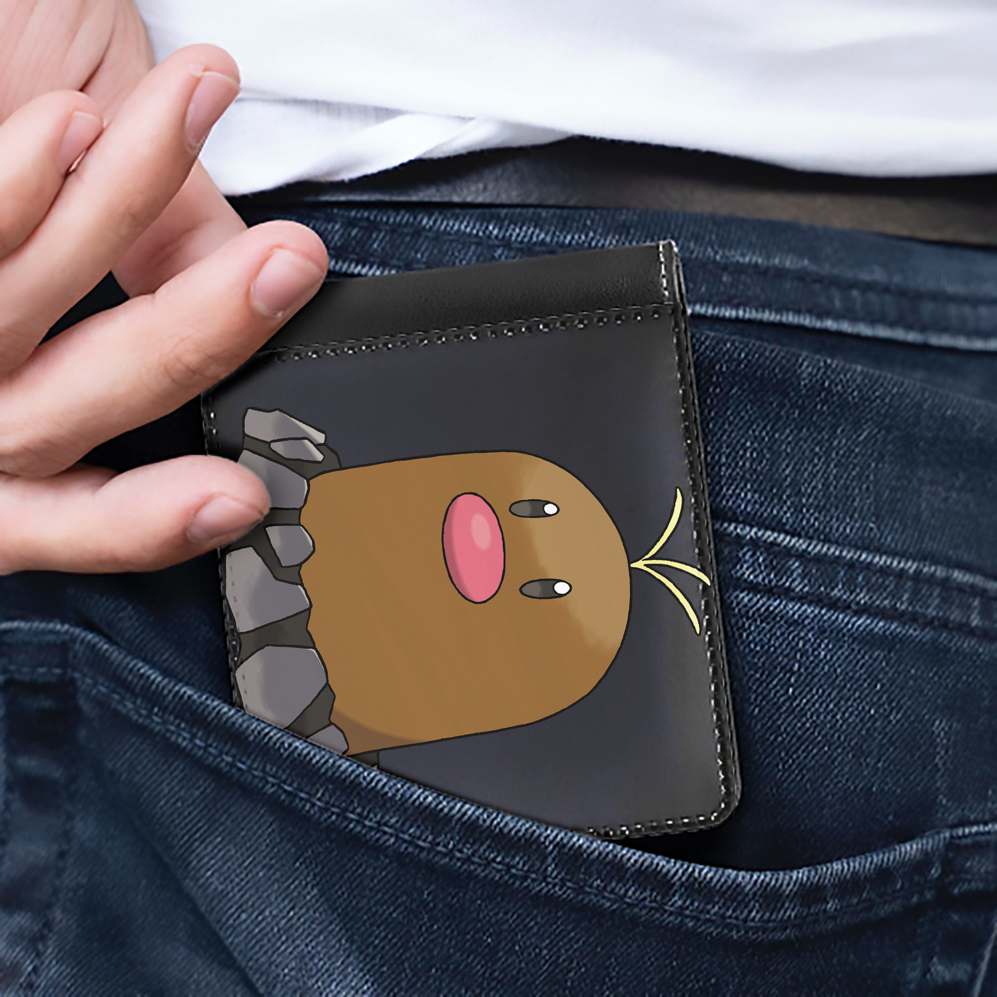 （画像用） ポケットモンスター Pokémon 二つ折り革財布