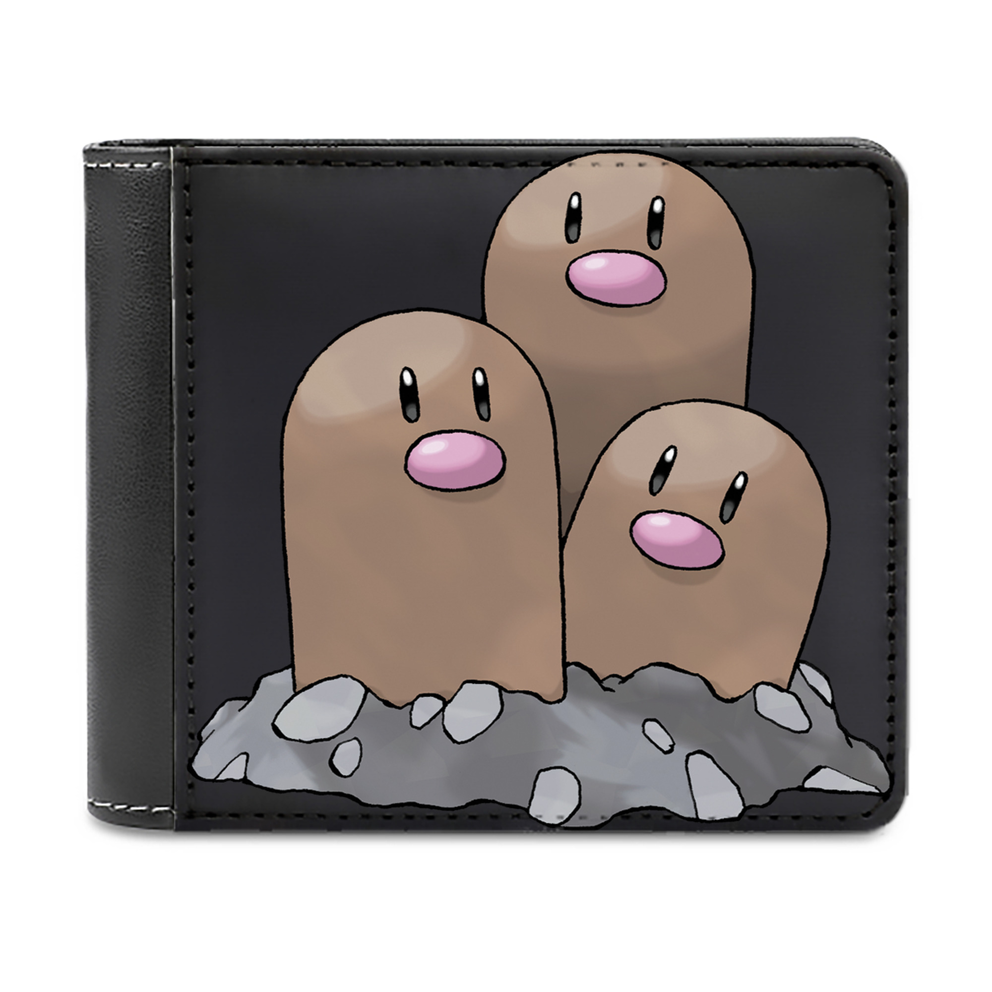 （画像用） ポケットモンスター Pokémon 二つ折り革財布