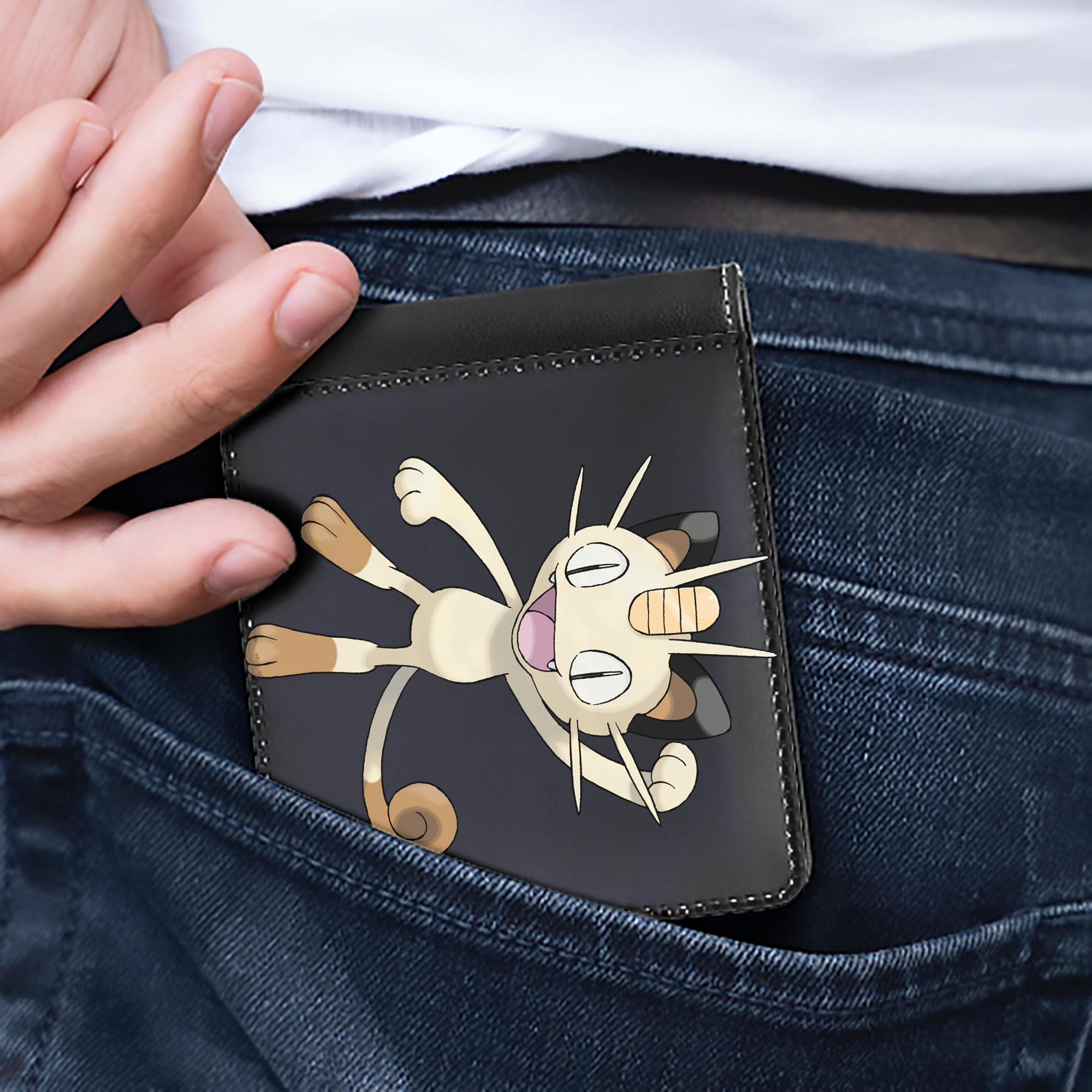 （画像用） ポケットモンスター Pokémon 二つ折り革財布