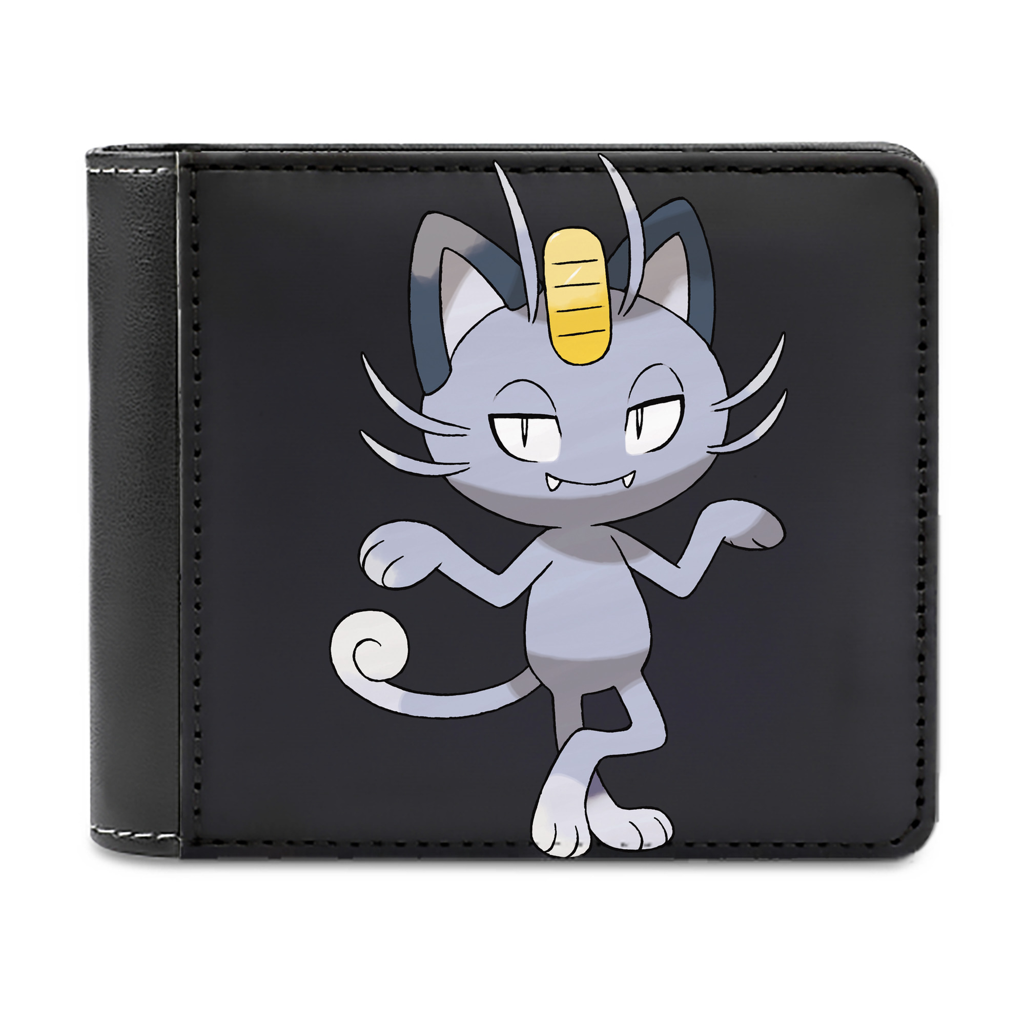 （画像用） ポケットモンスター Pokémon 二つ折り革財布