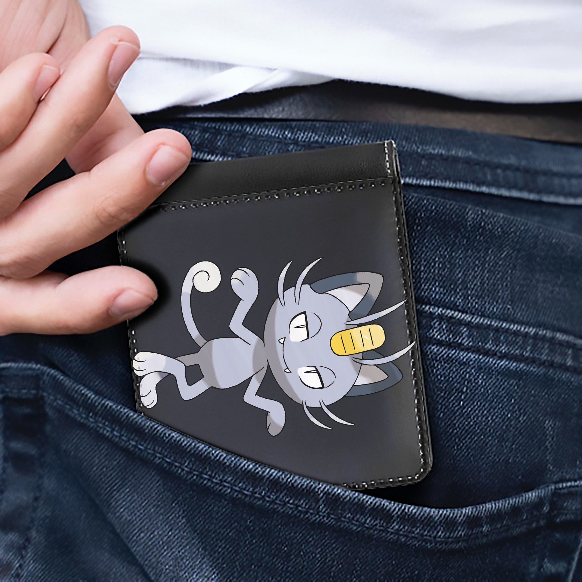 （画像用） ポケットモンスター Pokémon 二つ折り革財布
