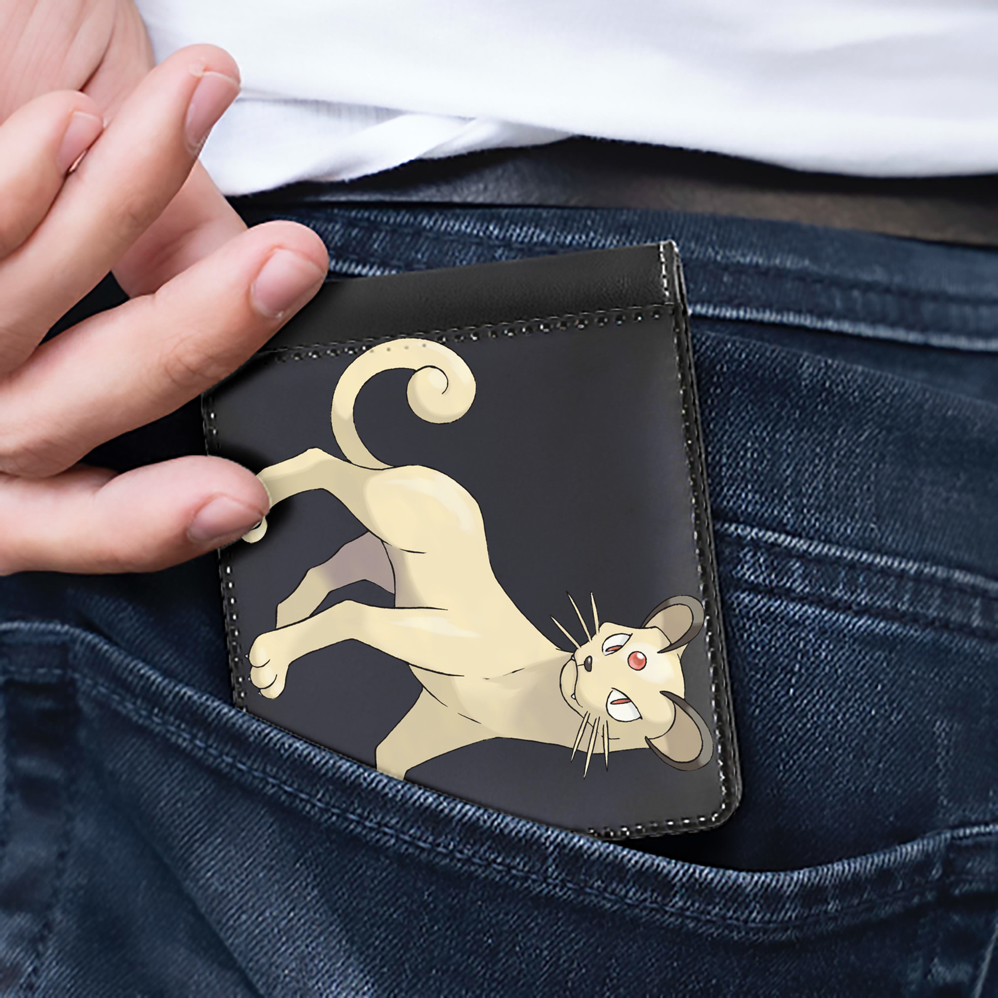 （画像用） ポケットモンスター Pokémon 二つ折り革財布