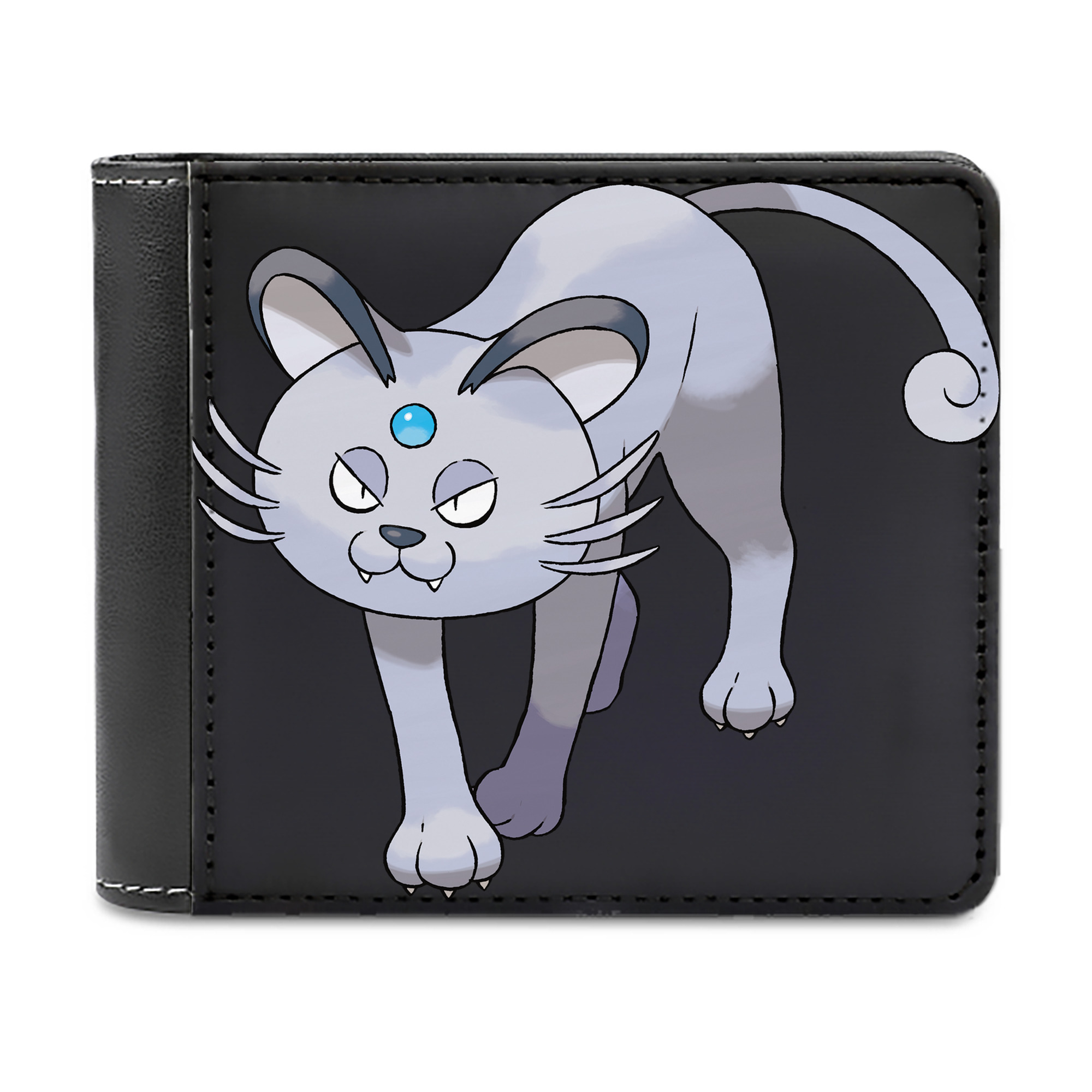 （画像用） ポケットモンスター Pokémon 二つ折り革財布