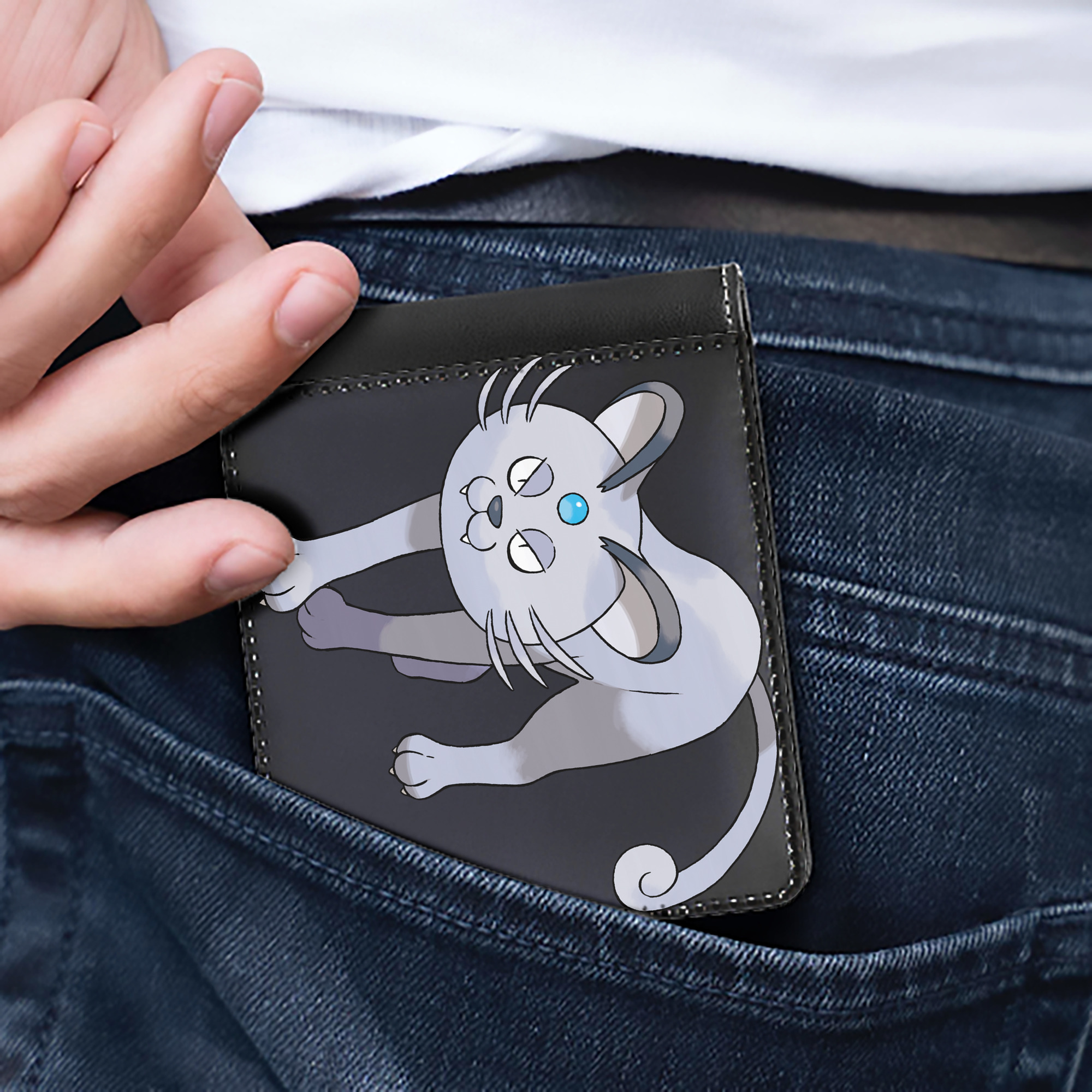 （画像用） ポケットモンスター Pokémon 二つ折り革財布