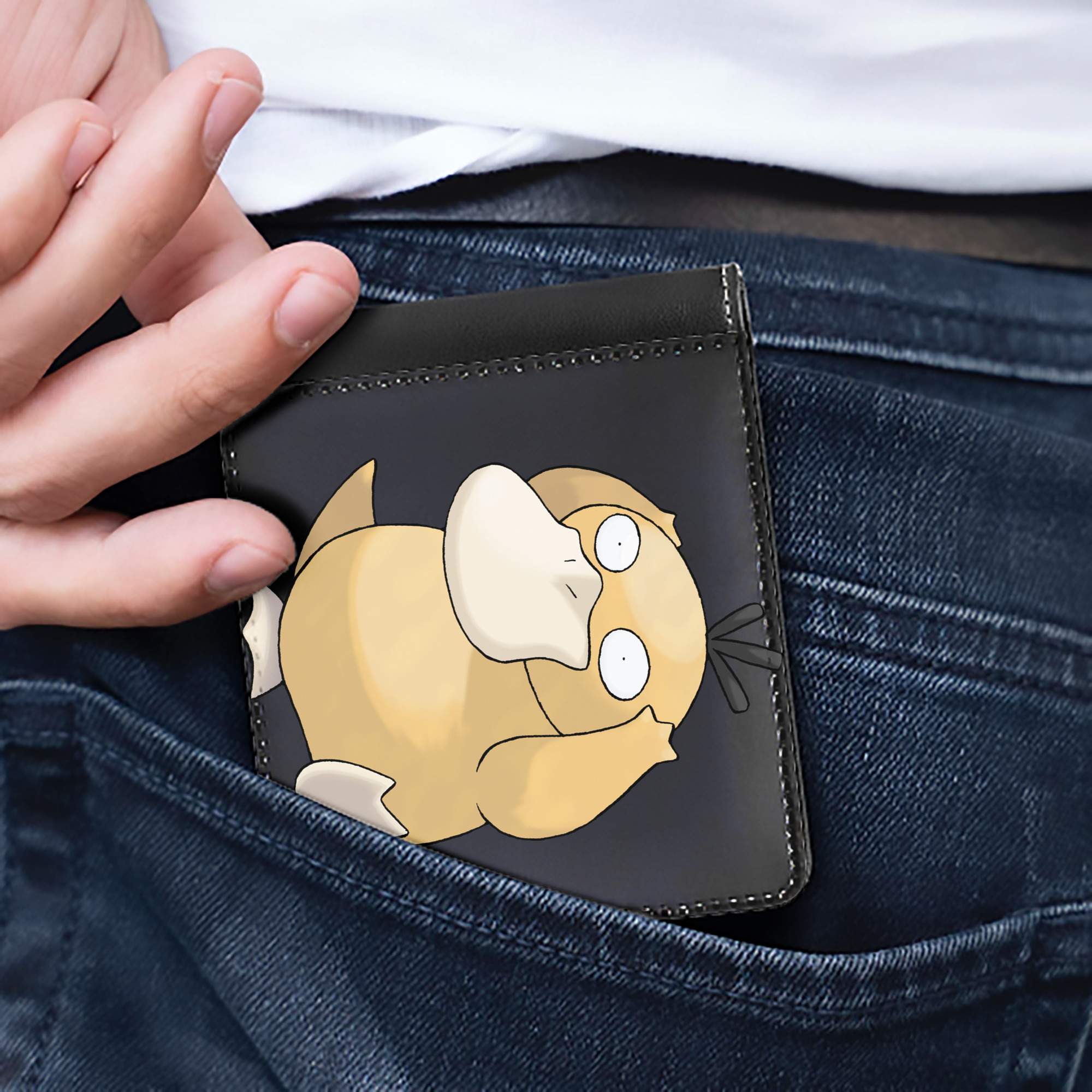 （画像用） ポケットモンスター Pokémon 二つ折り革財布