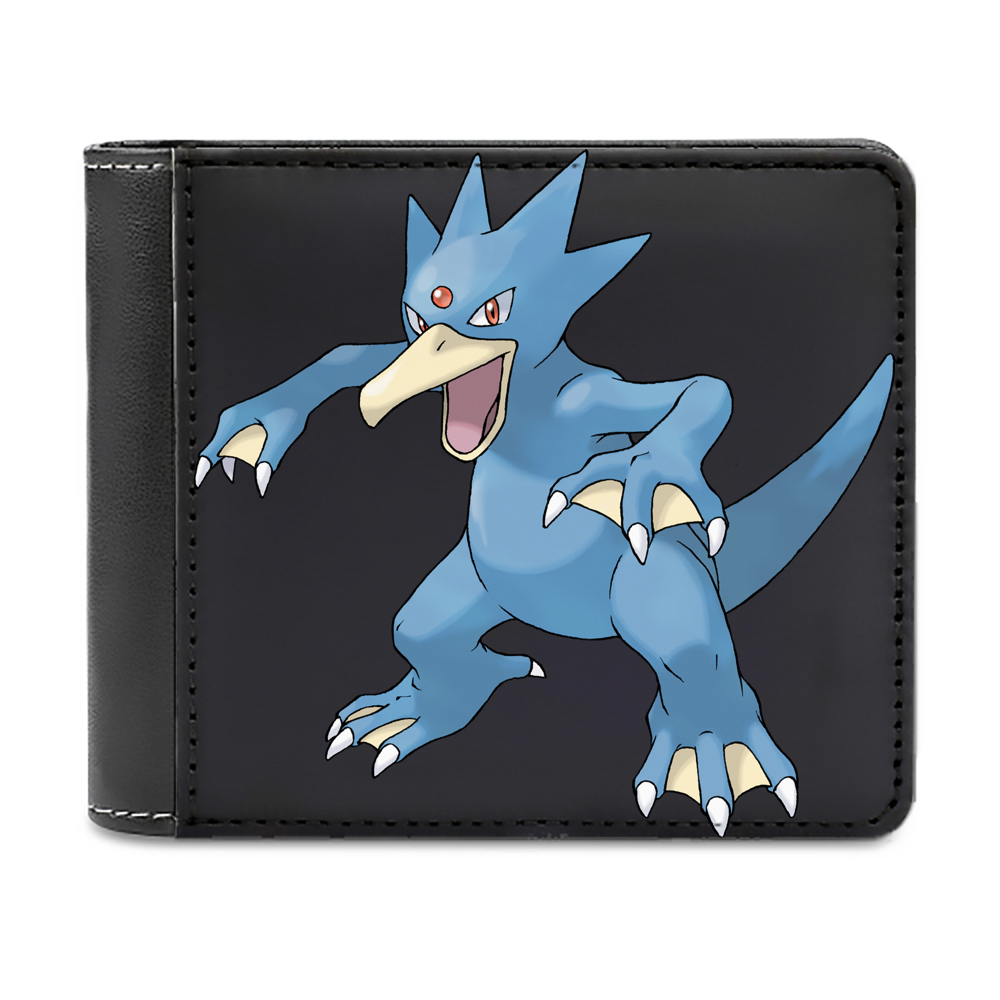 （画像用） ポケットモンスター Pokémon 二つ折り革財布