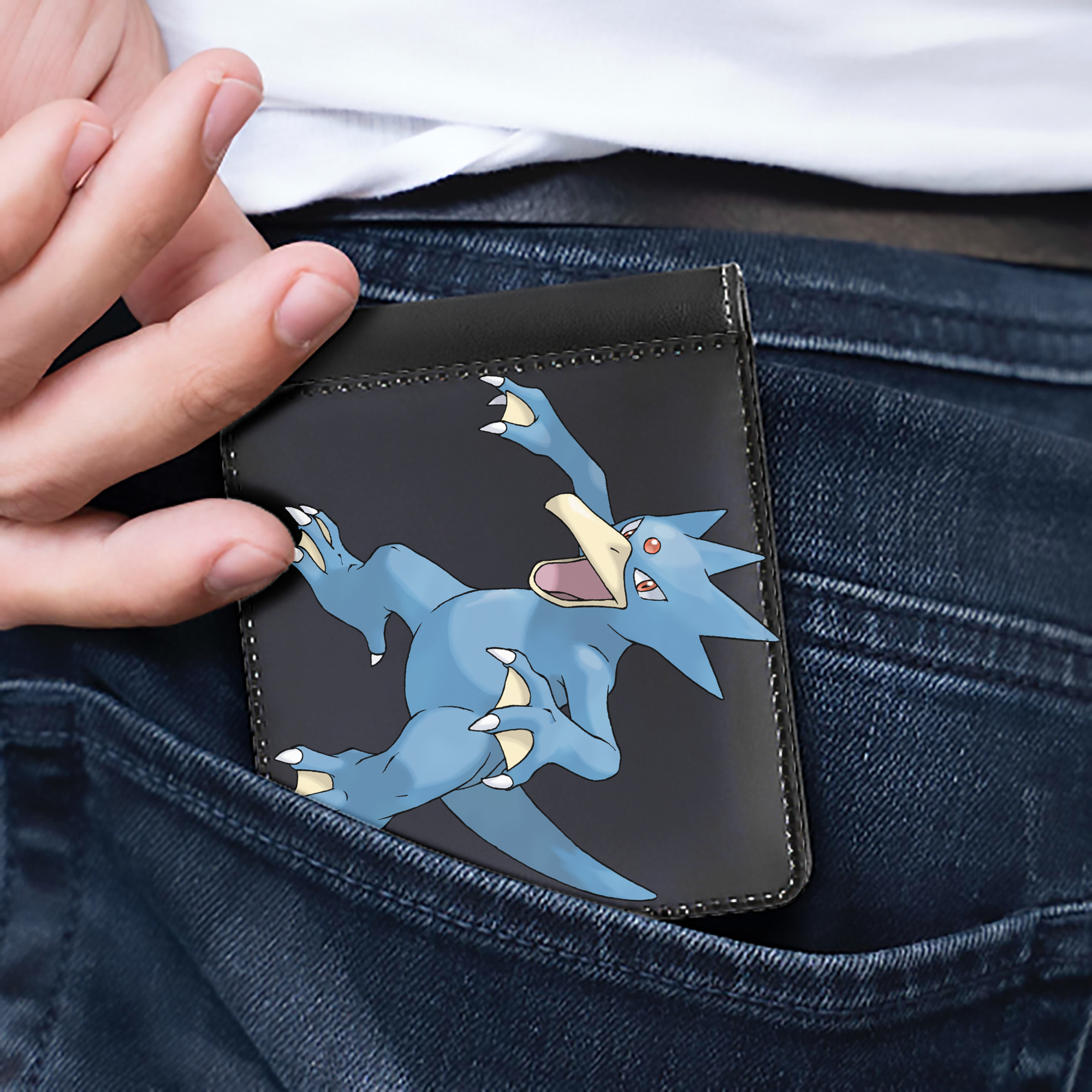 （画像用） ポケットモンスター Pokémon 二つ折り革財布