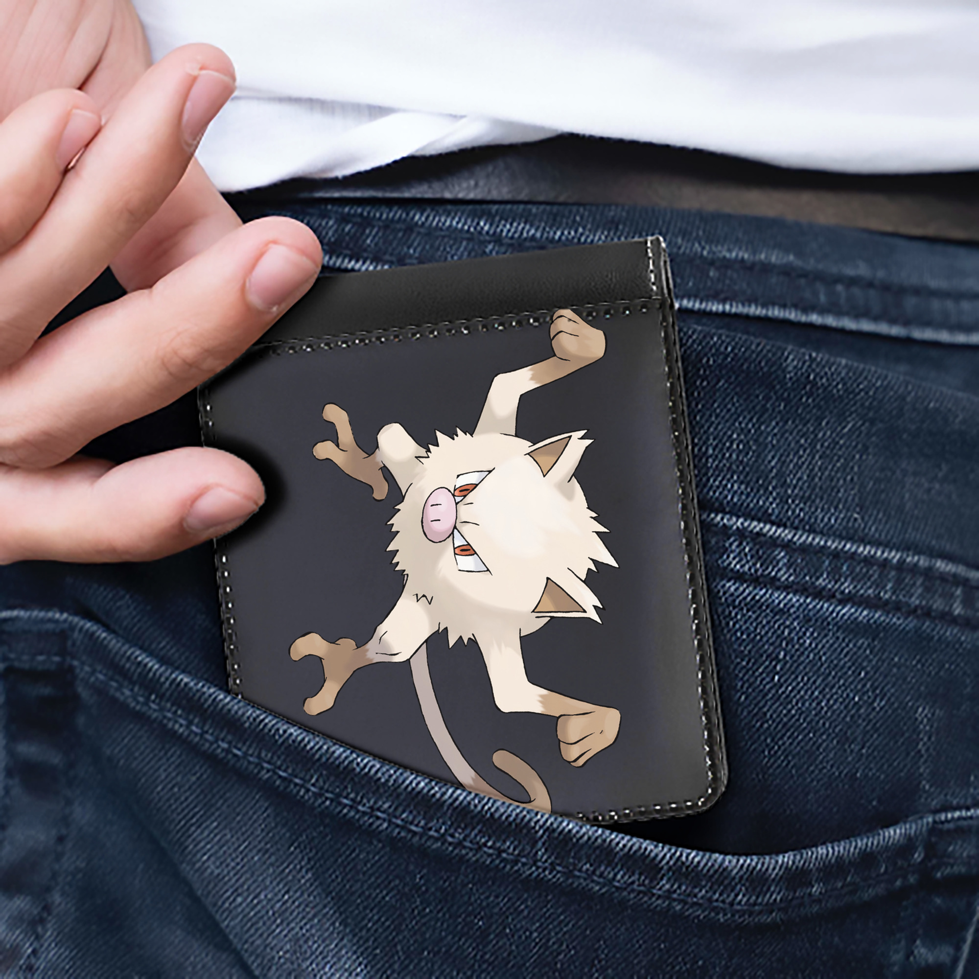 （画像用） ポケットモンスター Pokémon 二つ折り革財布