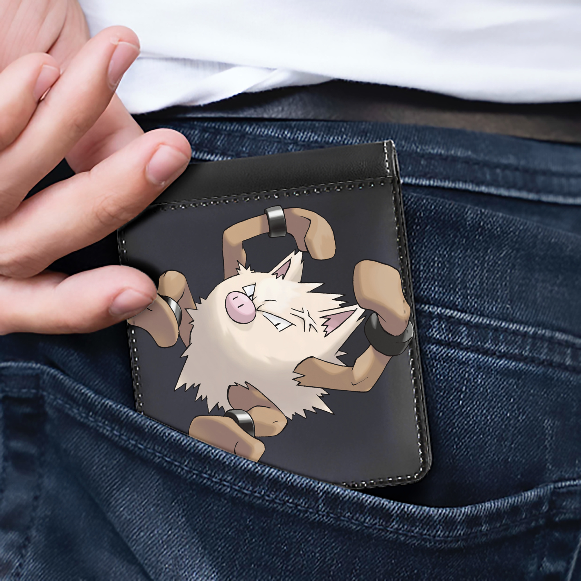 （画像用） ポケットモンスター Pokémon 二つ折り革財布