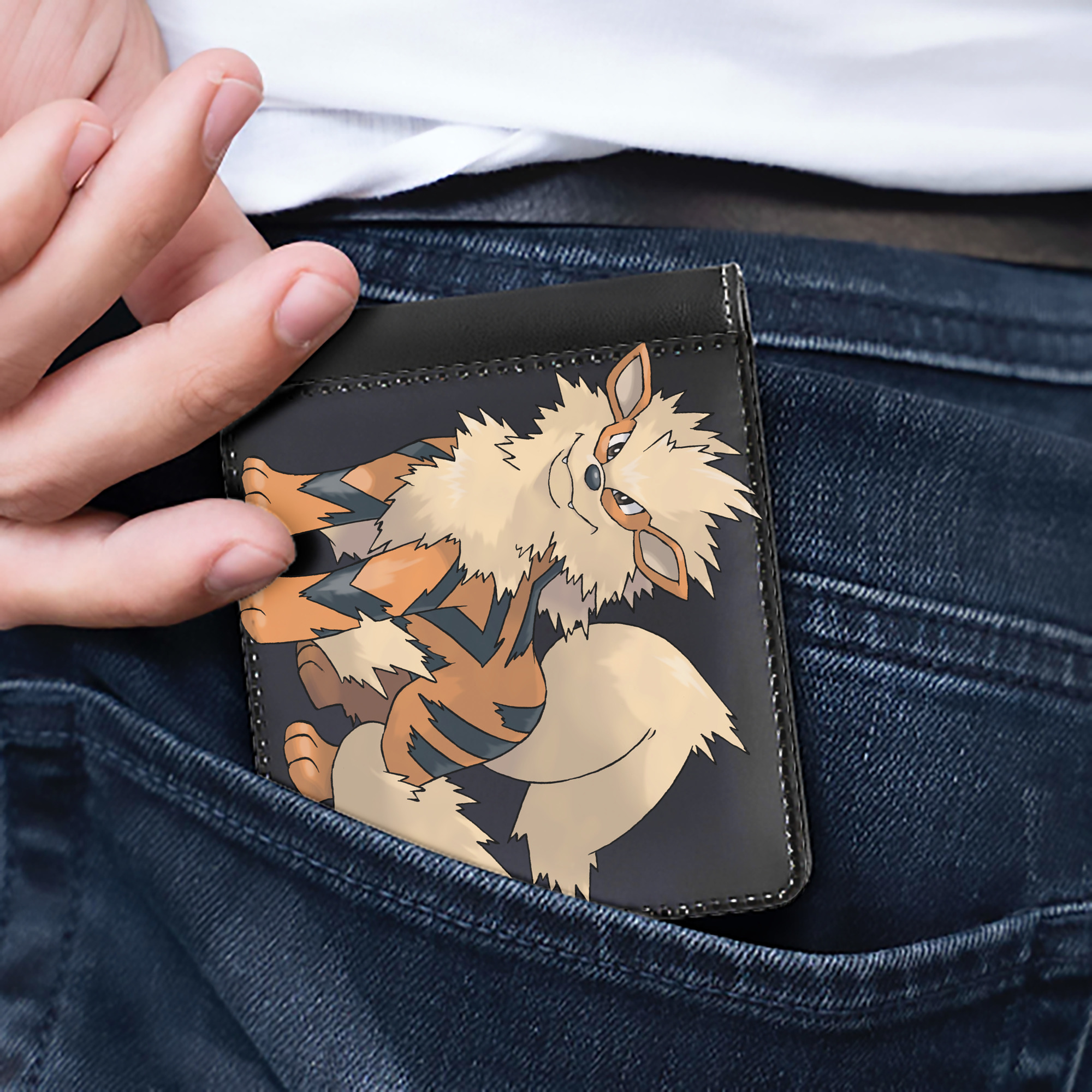 （画像用） ポケットモンスター Pokémon 二つ折り革財布