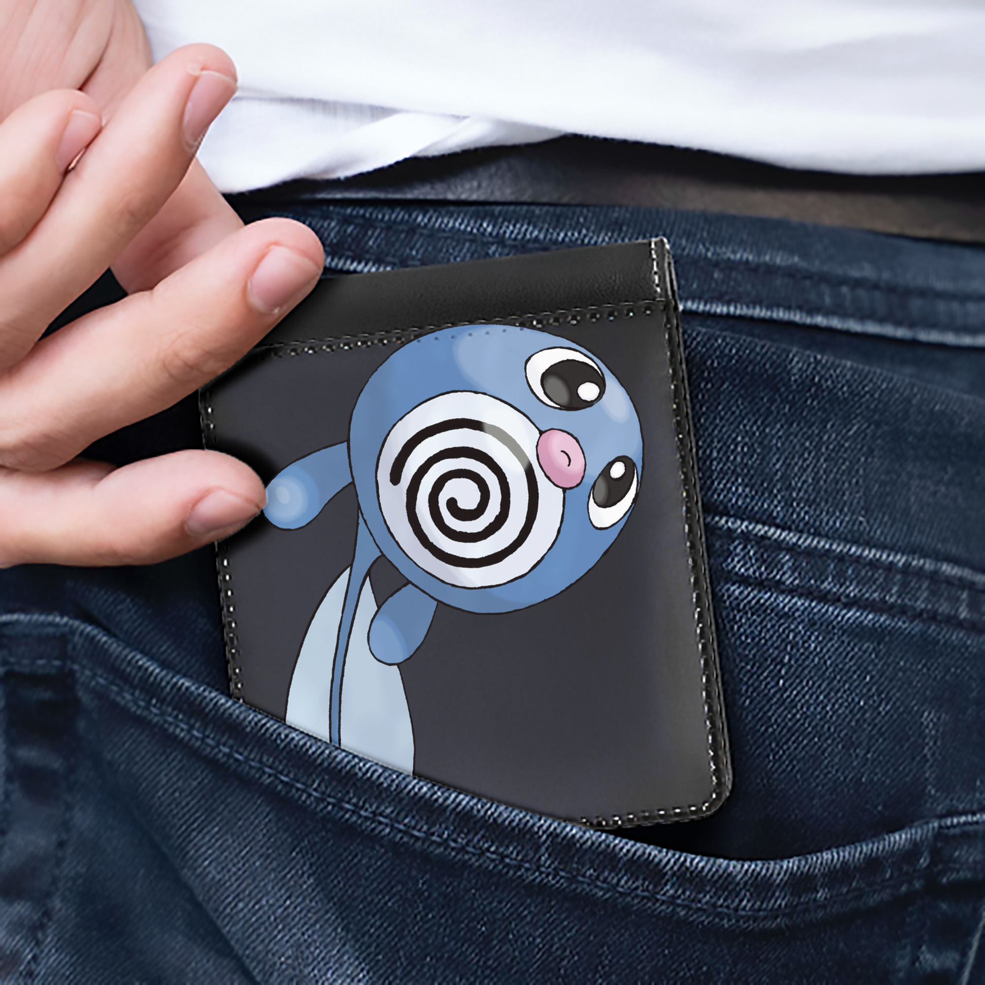 （画像用） ポケットモンスター Pokémon 二つ折り革財布