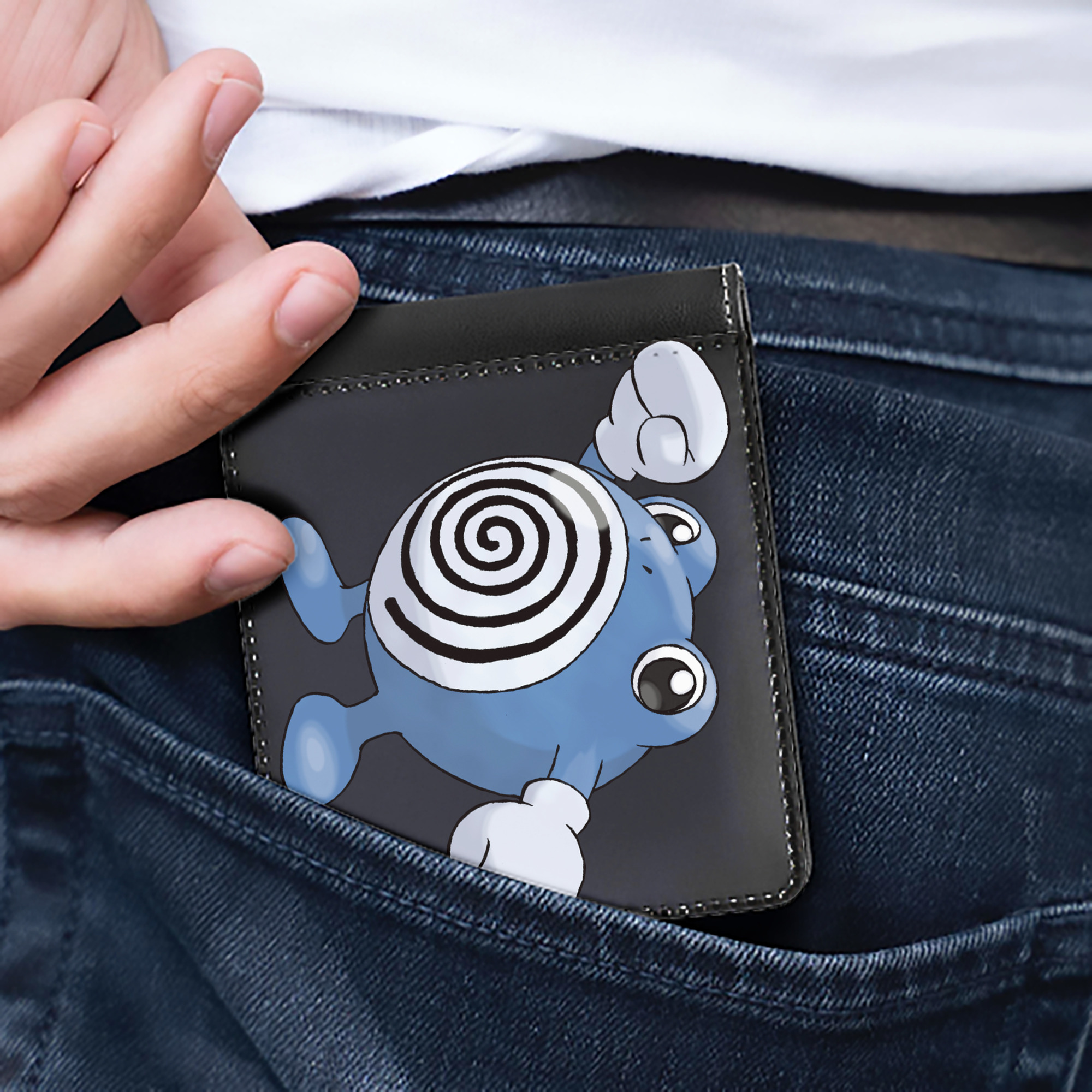 （画像用） ポケットモンスター Pokémon 二つ折り革財布