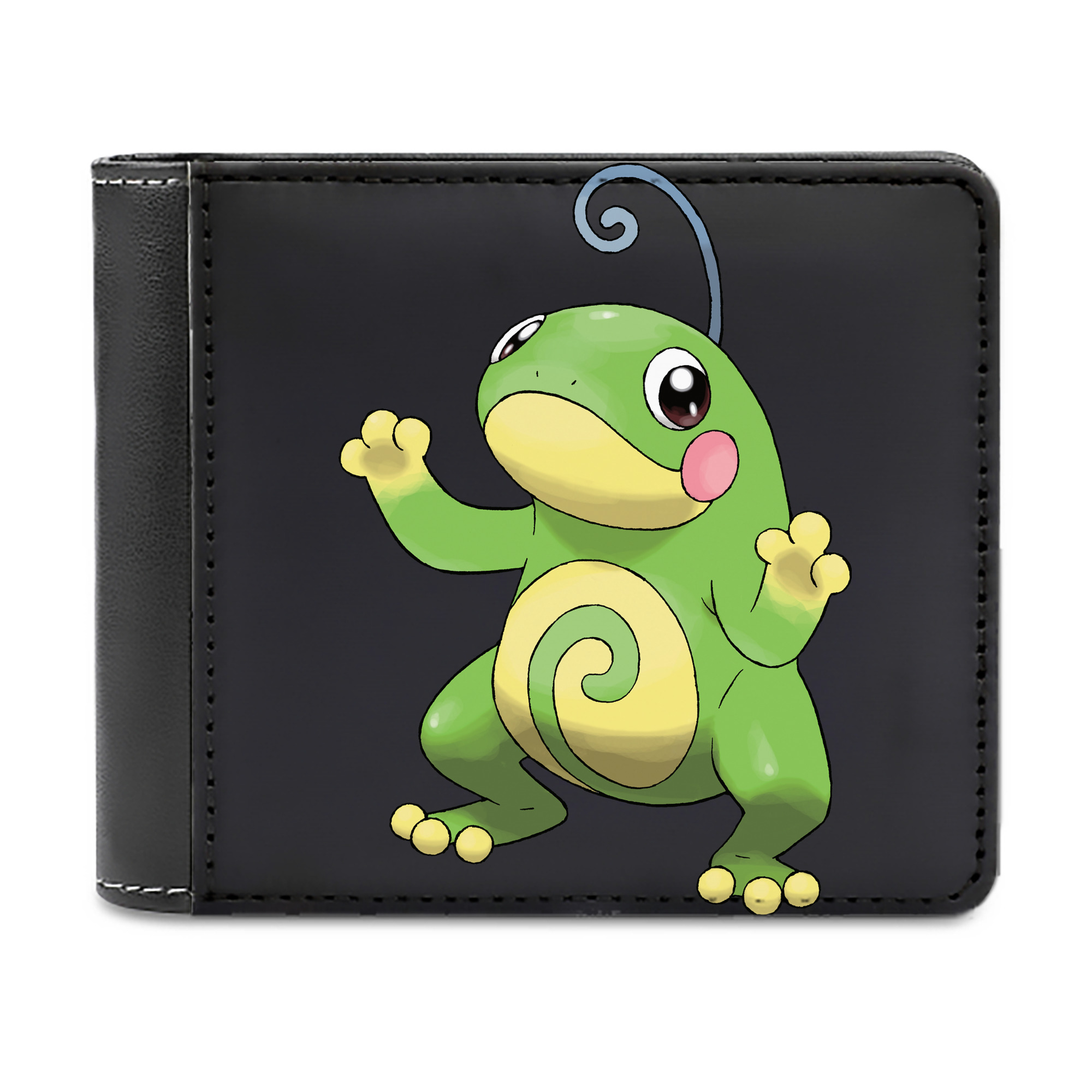 （画像用） ポケットモンスター Pokémon 二つ折り革財布