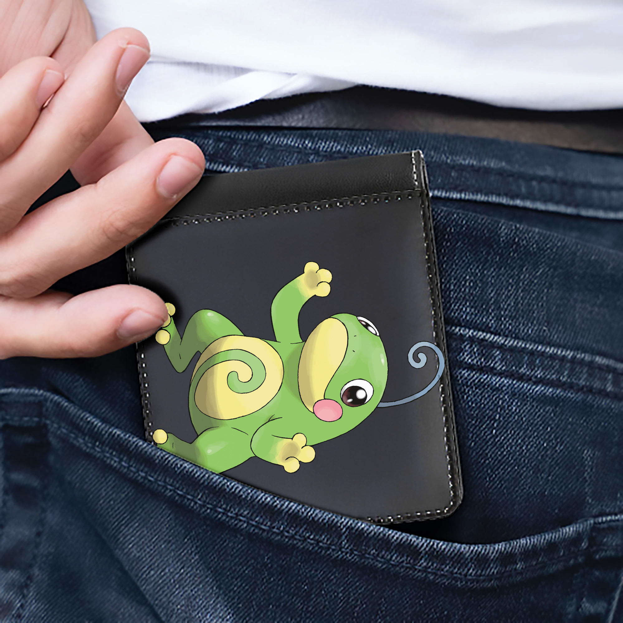 （画像用） ポケットモンスター Pokémon 二つ折り革財布