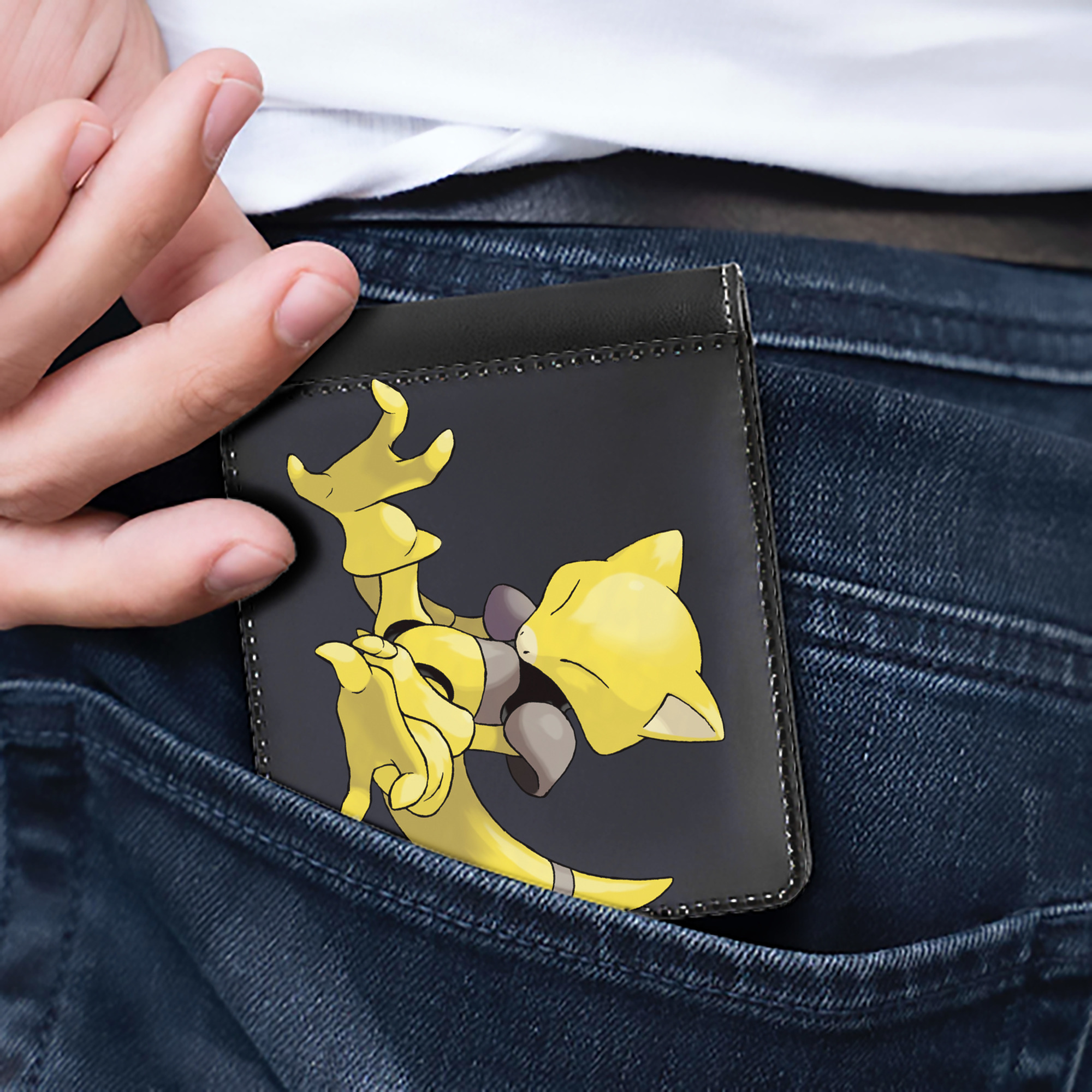 （画像用） ポケットモンスター Pokémon 二つ折り革財布