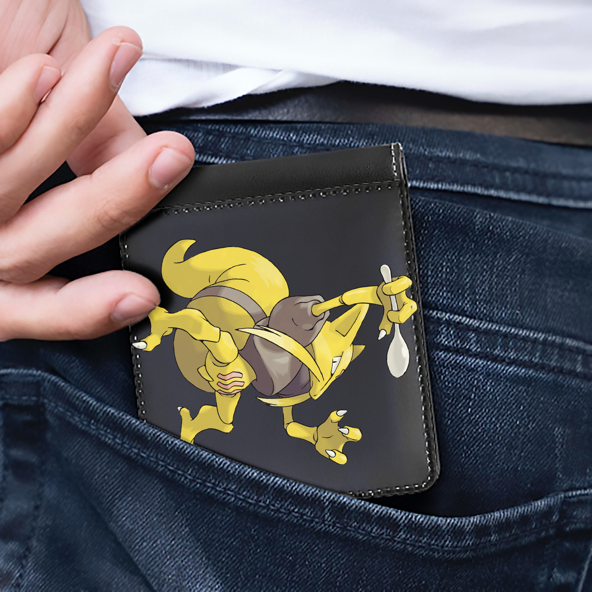 （画像用） ポケットモンスター Pokémon 二つ折り革財布