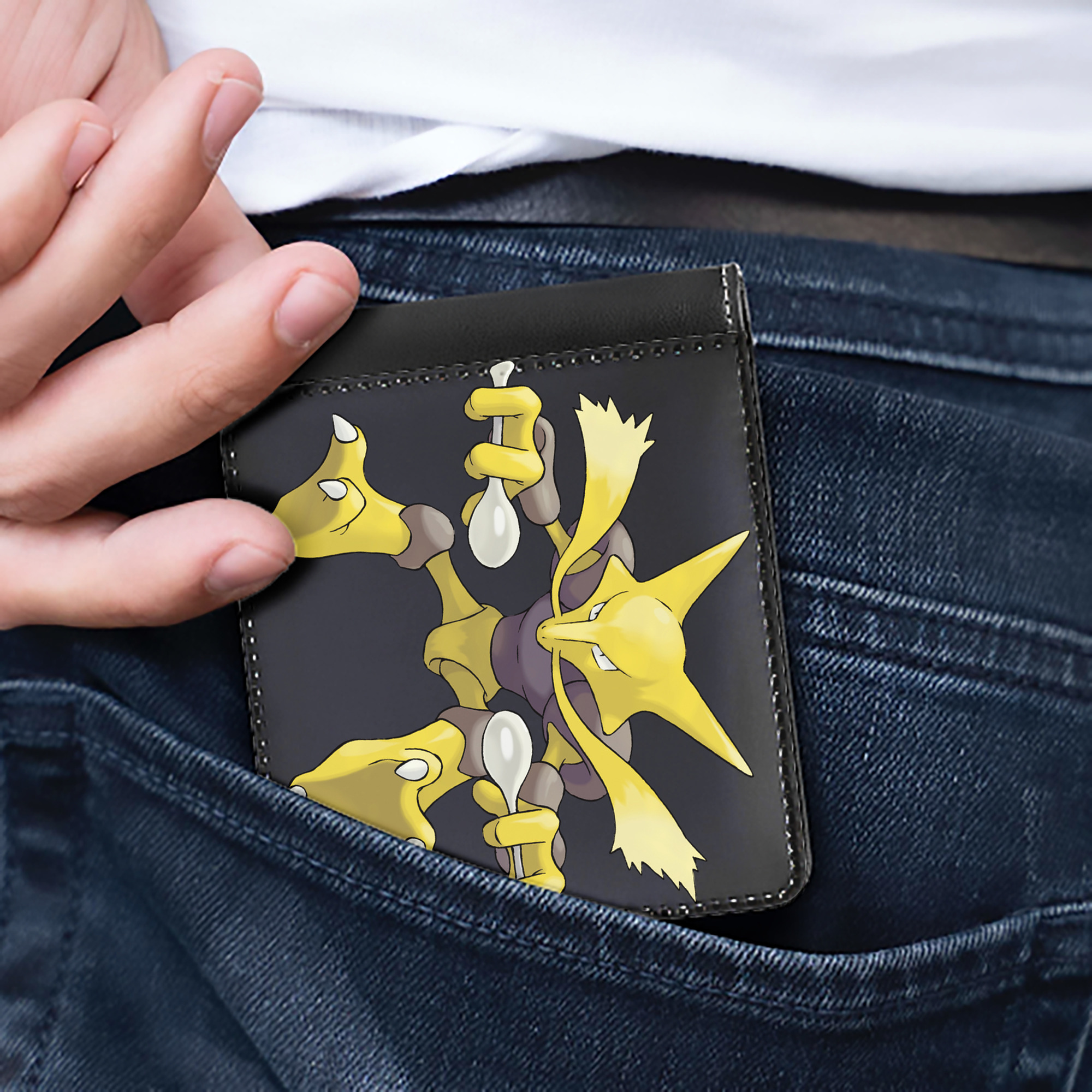 （画像用） ポケットモンスター Pokémon 二つ折り革財布