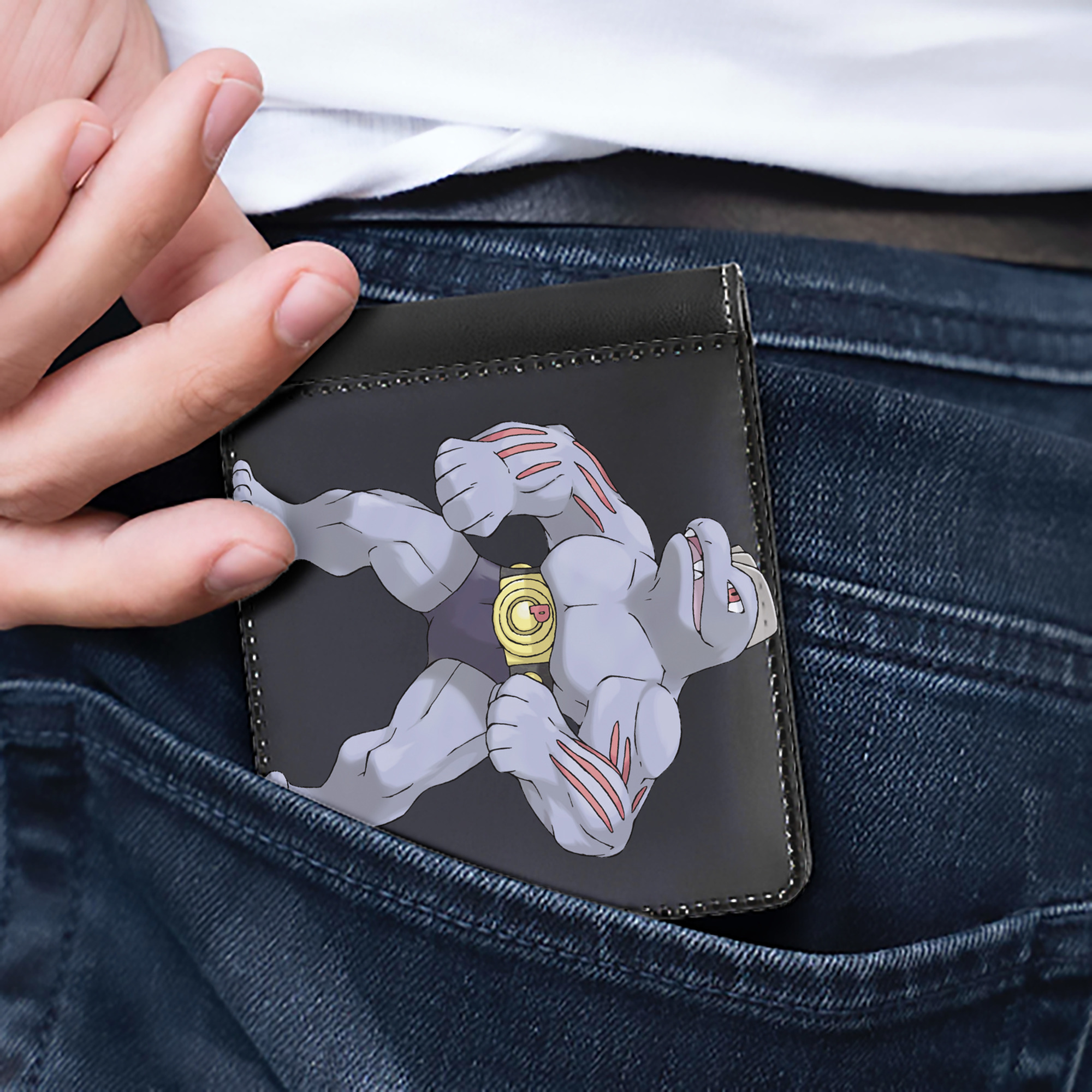 （画像用） ポケットモンスター Pokémon 二つ折り革財布