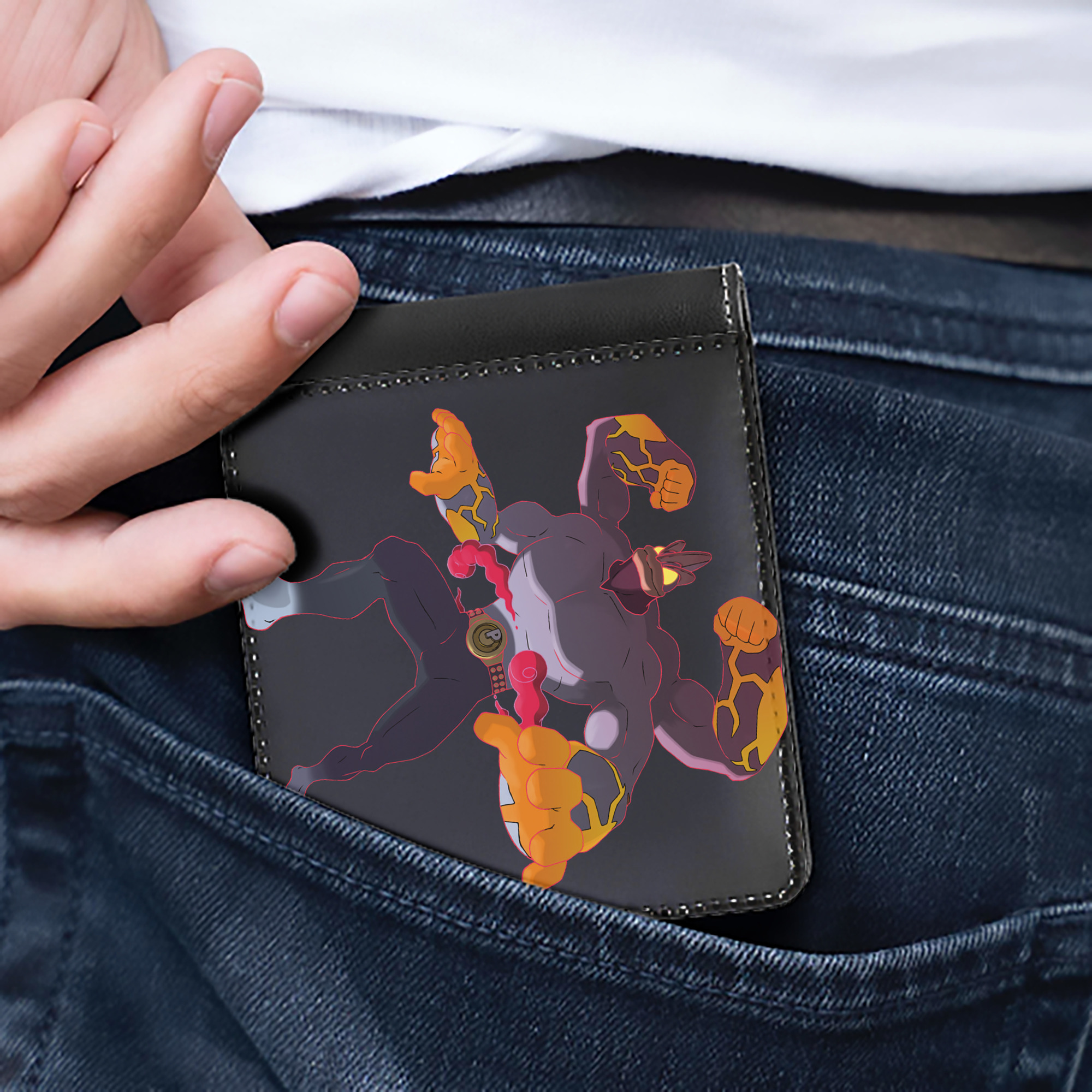 （画像用） ポケットモンスター Pokémon 二つ折り革財布