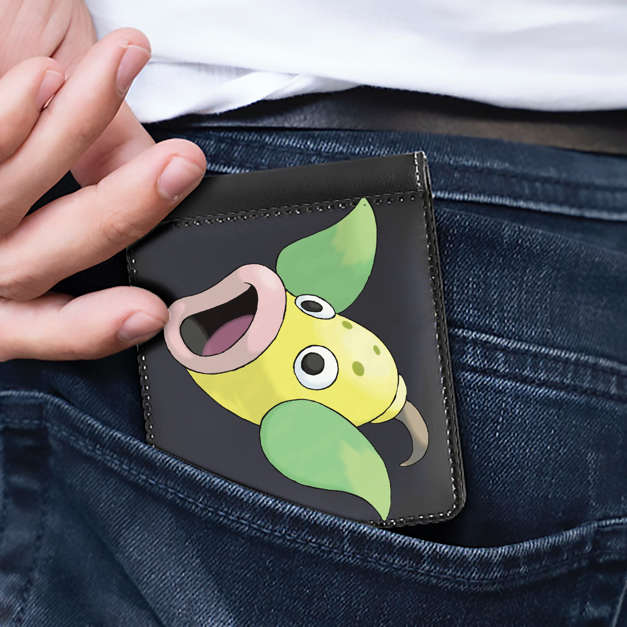 （画像用） ポケットモンスター Pokémon 二つ折り革財布
