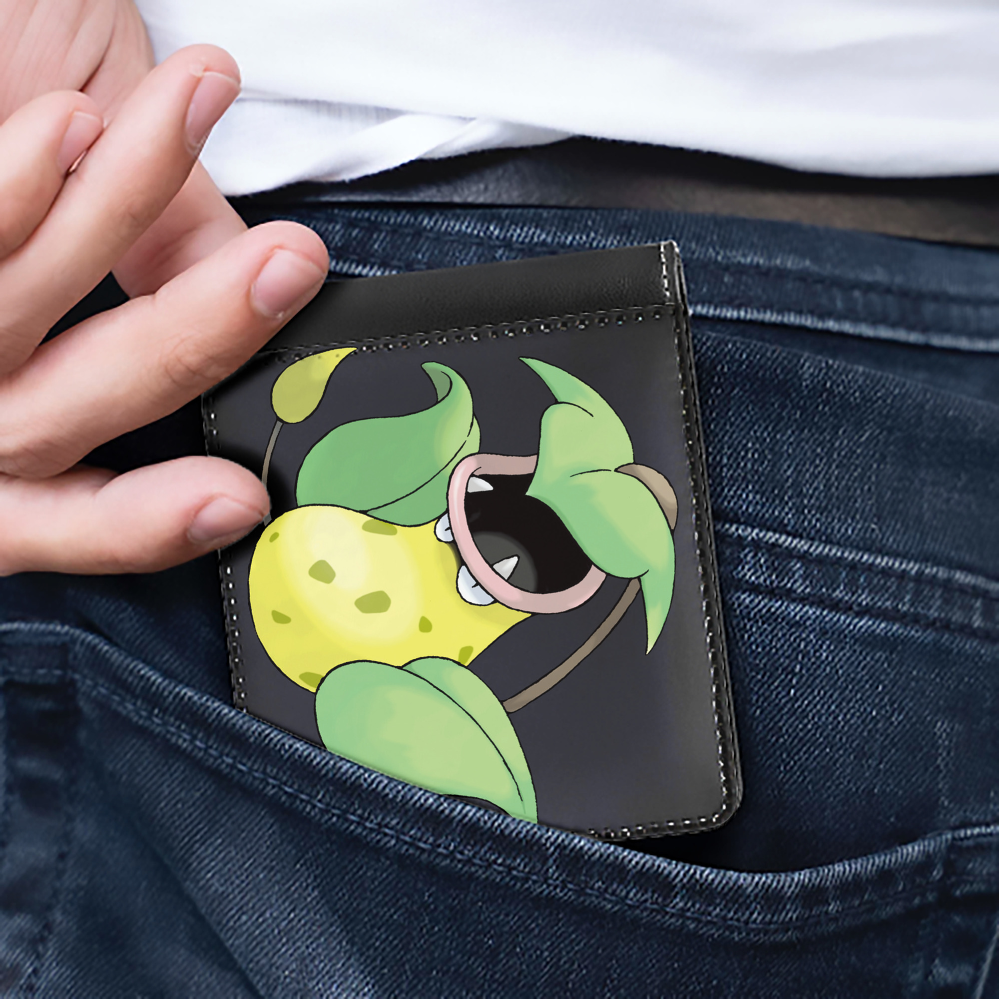 （画像用） ポケットモンスター Pokémon 二つ折り革財布