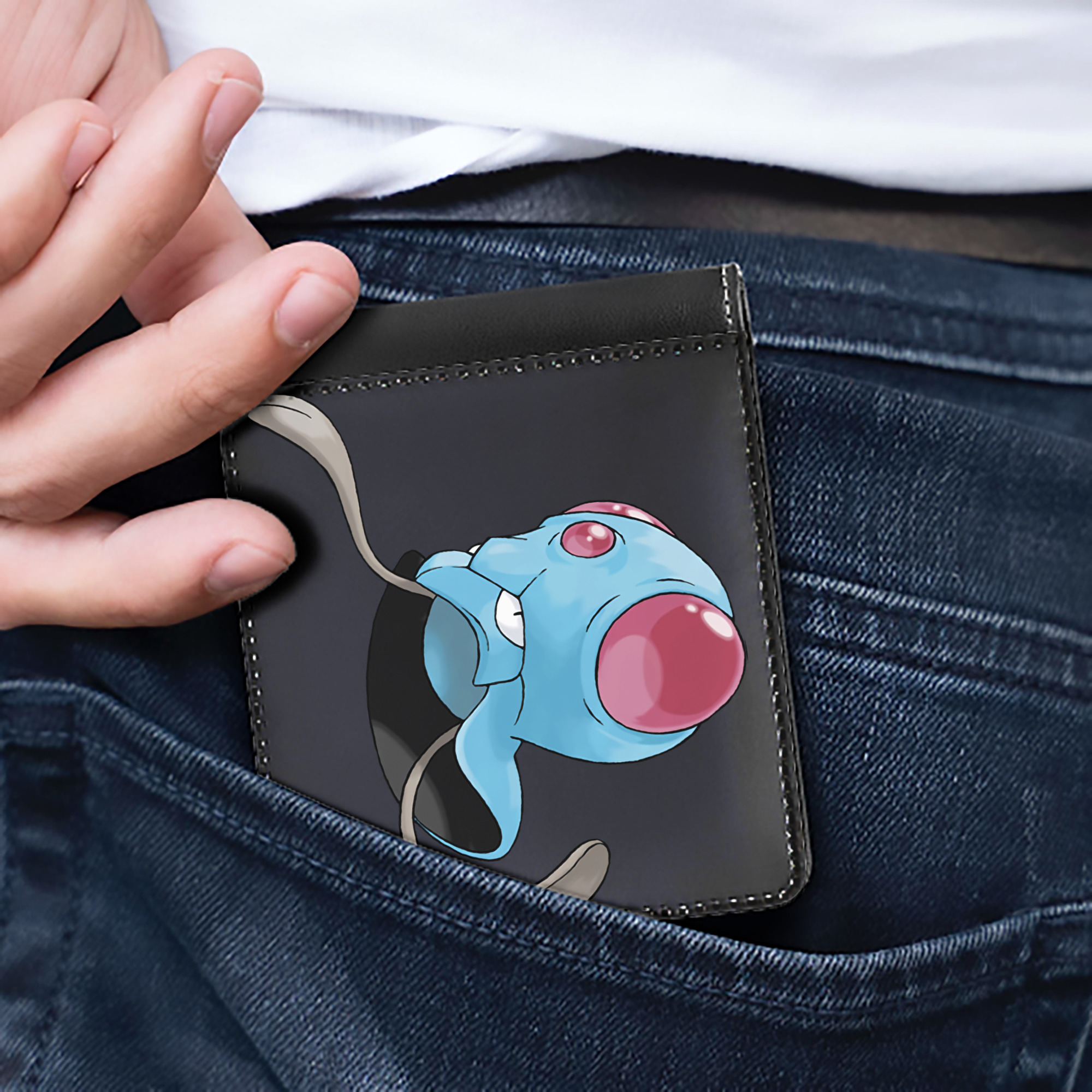 （画像用） ポケットモンスター Pokémon 二つ折り革財布