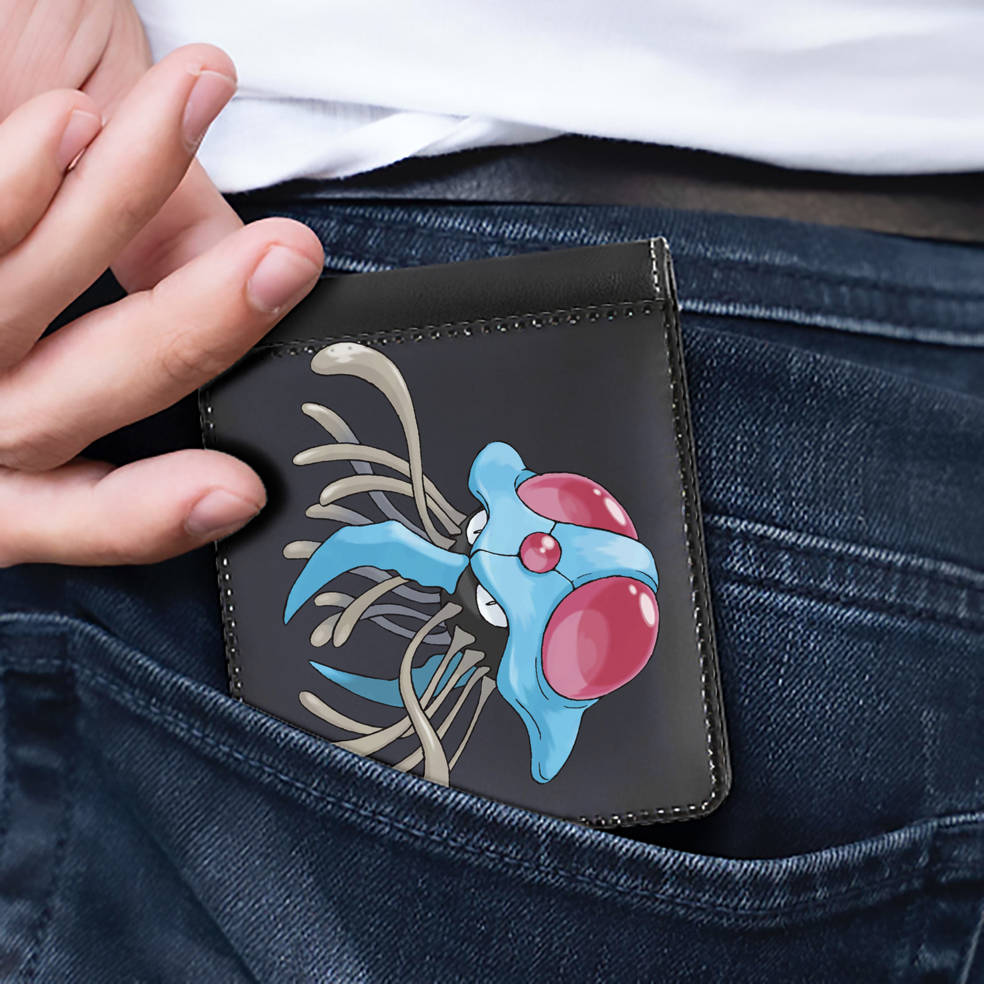 （画像用） ポケットモンスター Pokémon 二つ折り革財布