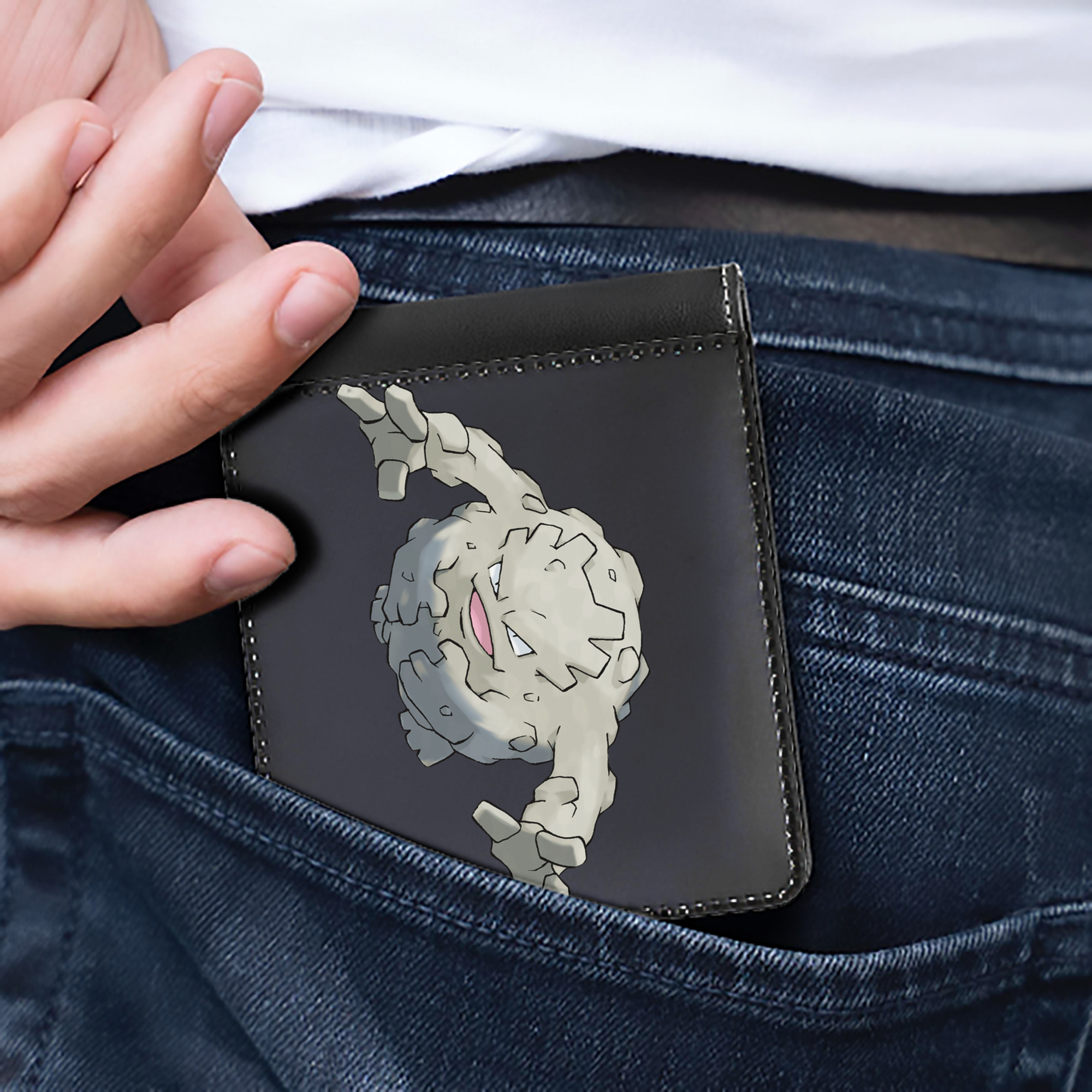 （画像用） ポケットモンスター Pokémon 二つ折り革財布