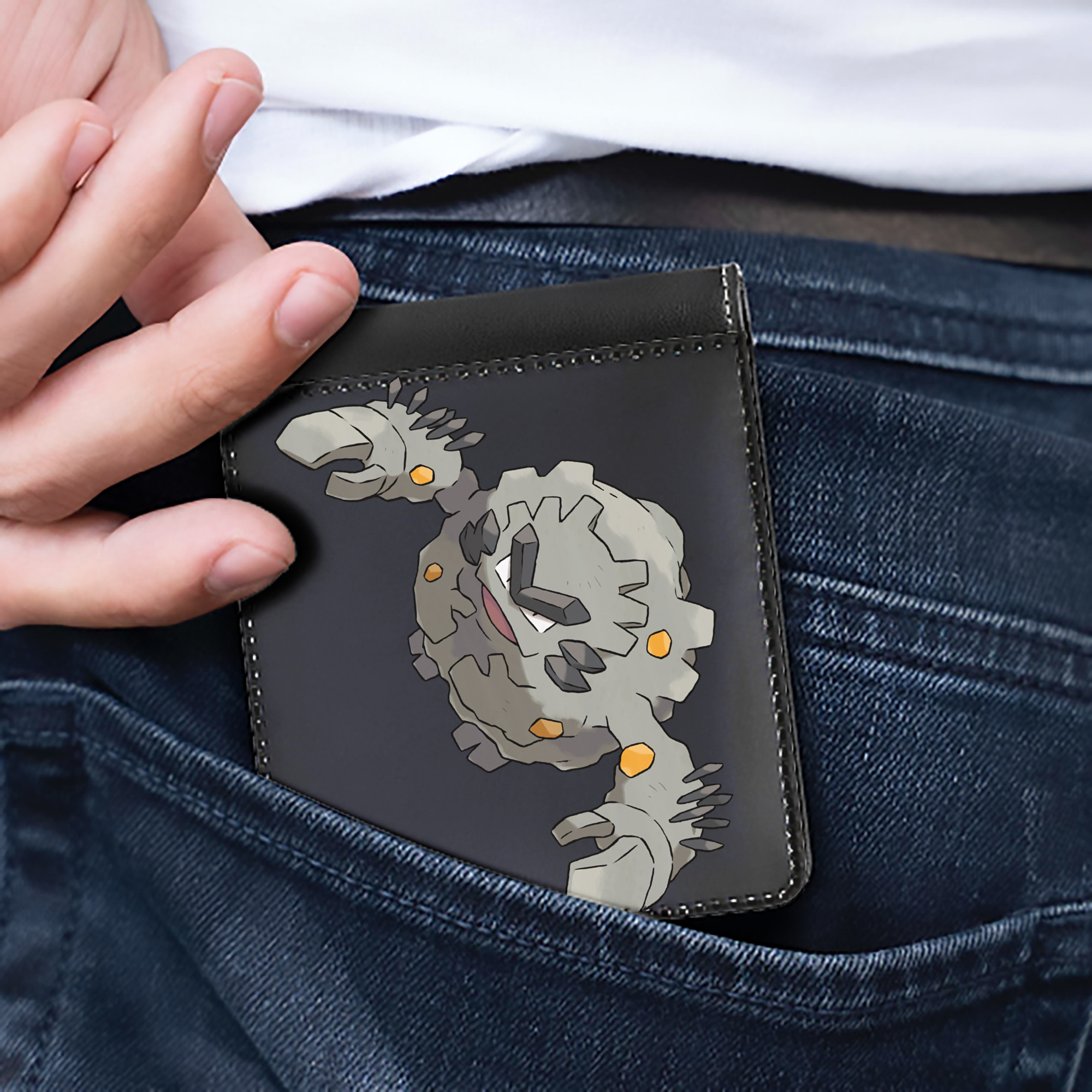 （画像用） ポケットモンスター Pokémon 二つ折り革財布