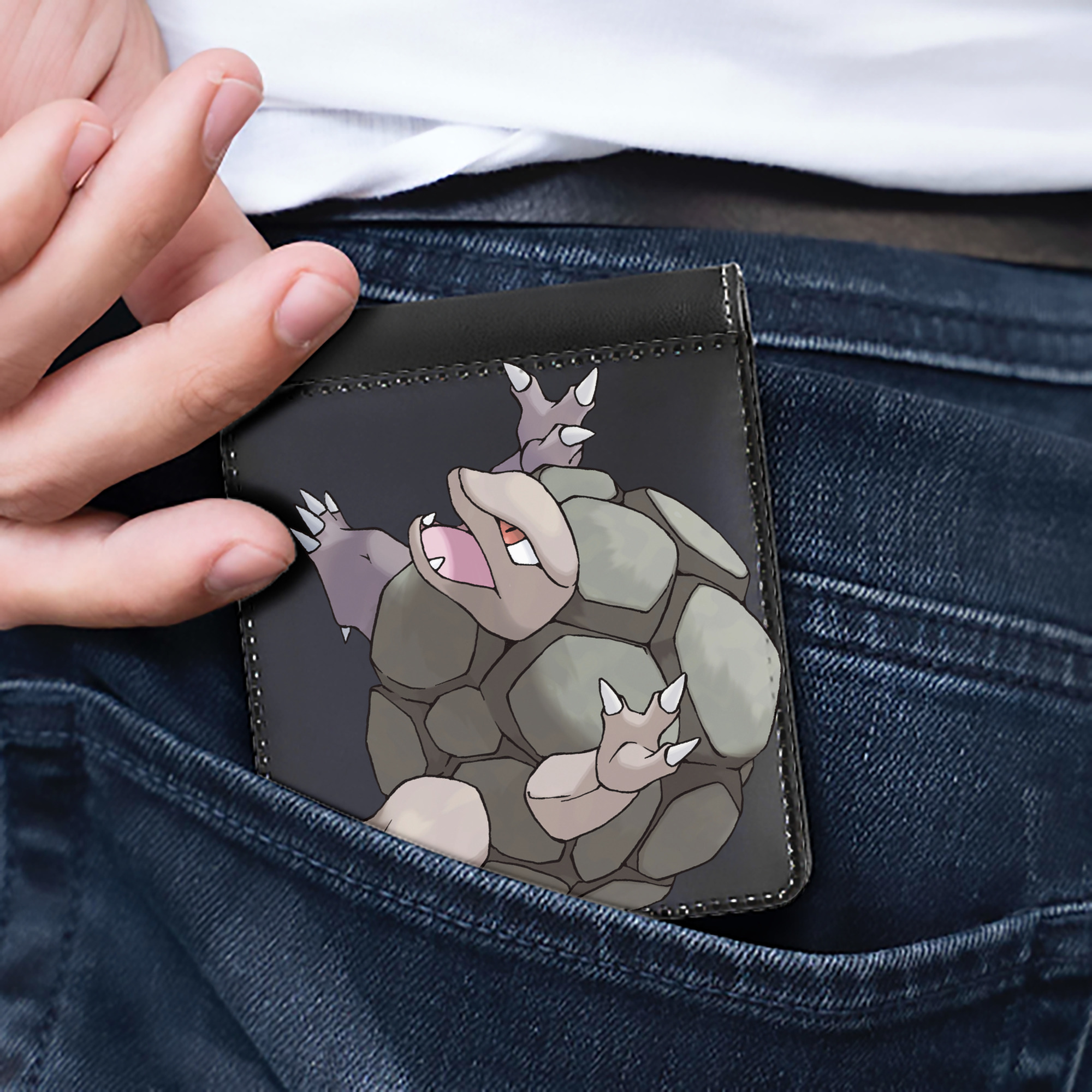 （画像用） ポケットモンスター Pokémon 二つ折り革財布