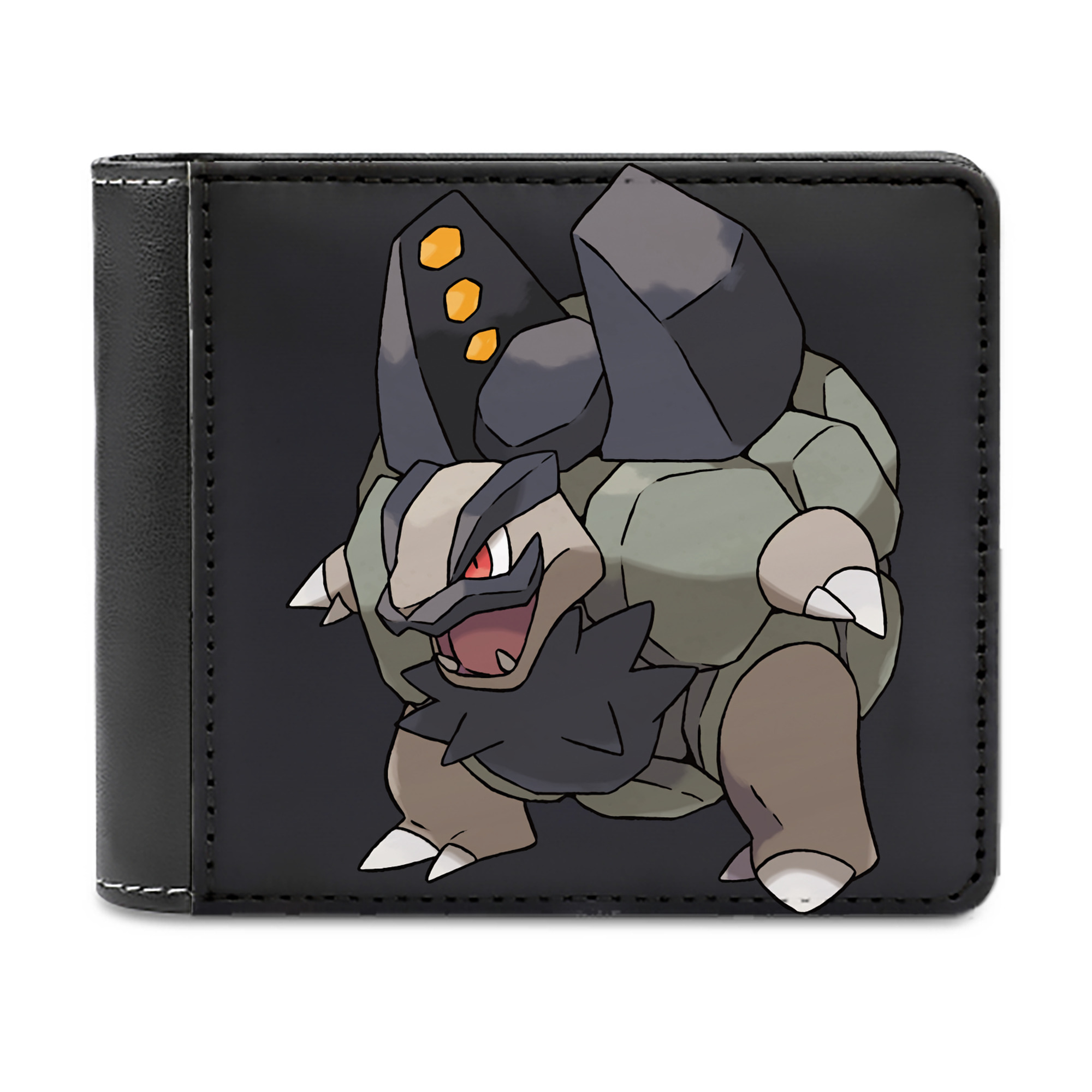 （画像用） ポケットモンスター Pokémon 二つ折り革財布