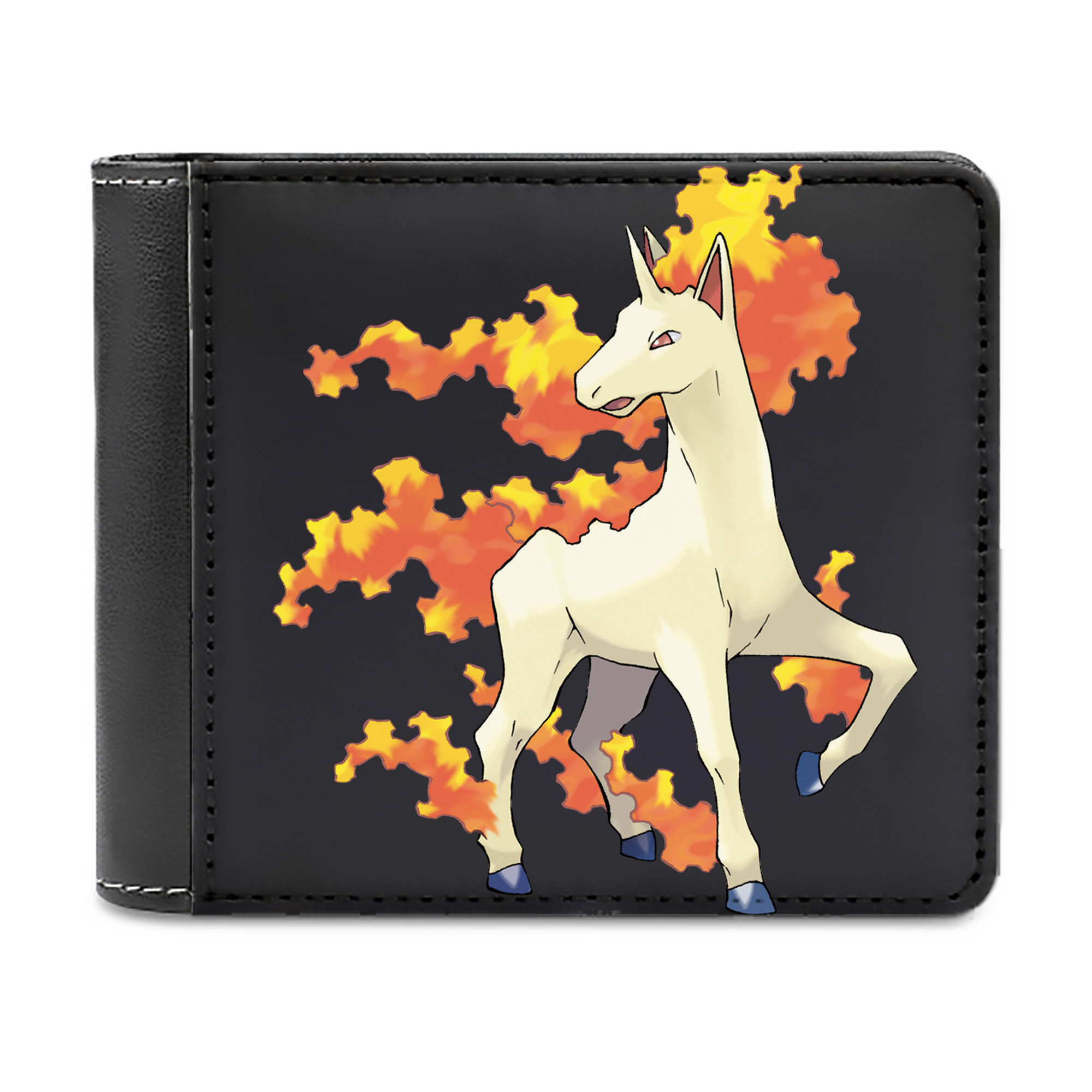 （画像用） ポケットモンスター Pokémon 二つ折り革財布