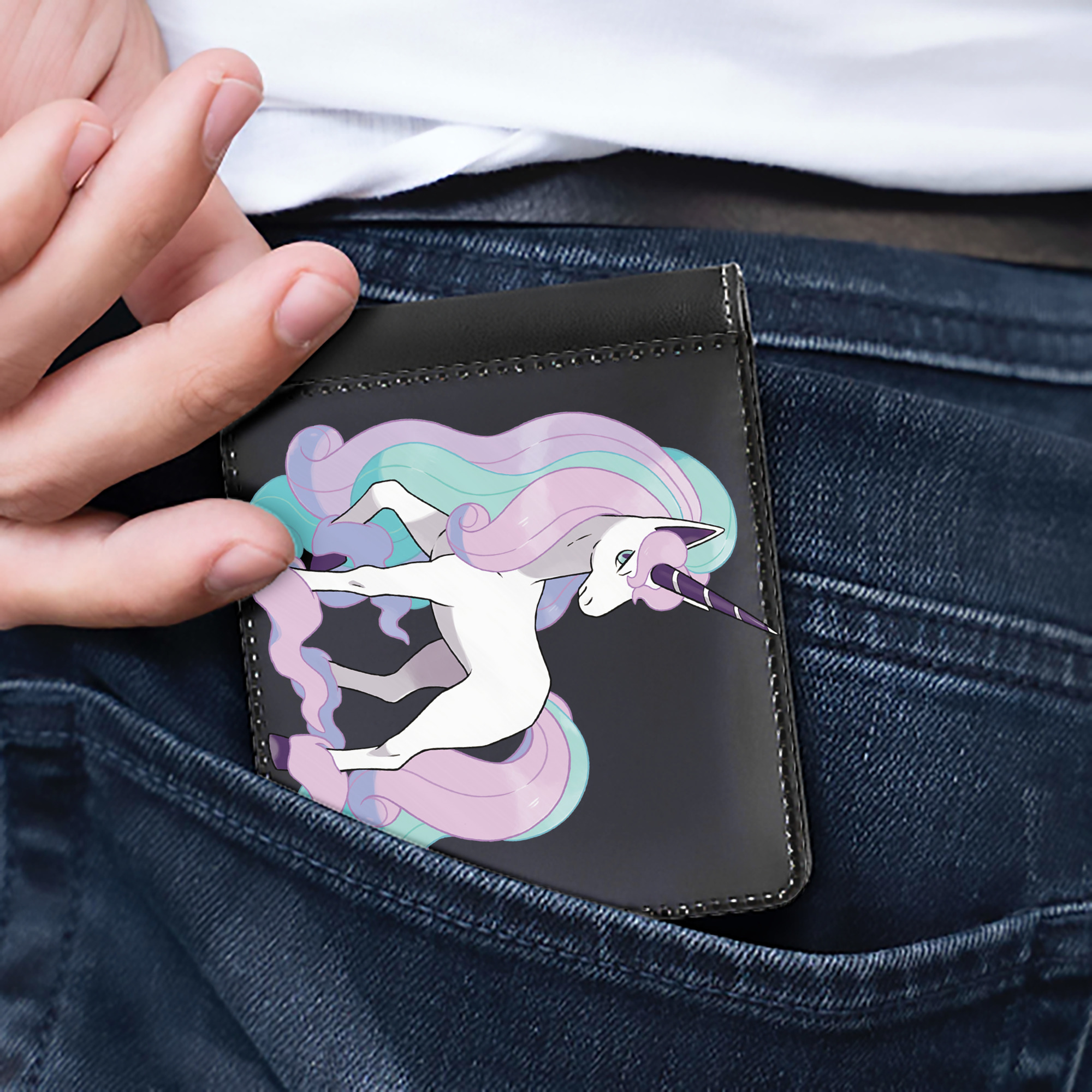 （画像用） ポケットモンスター Pokémon 二つ折り革財布
