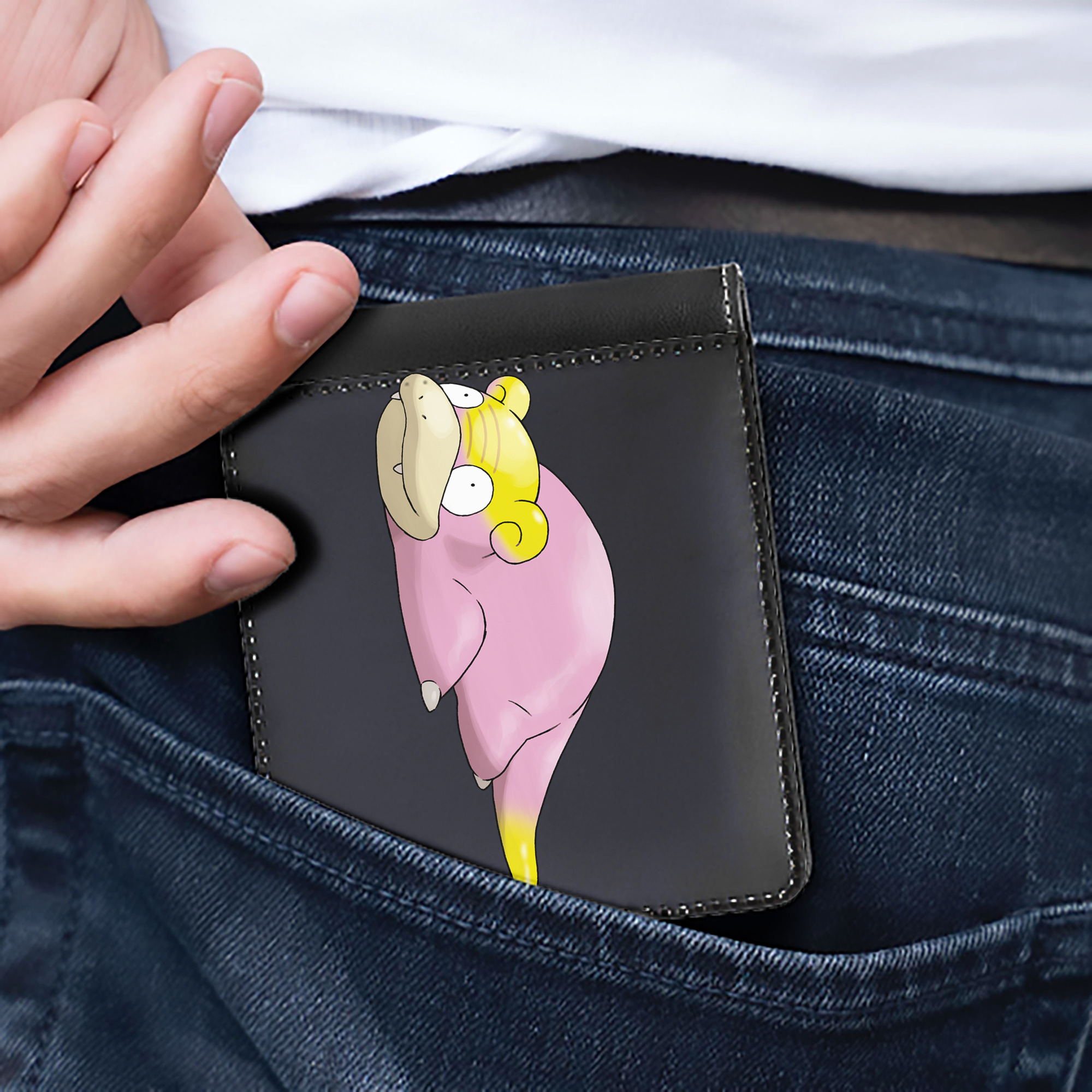 （画像用） ポケットモンスター Pokémon 二つ折り革財布