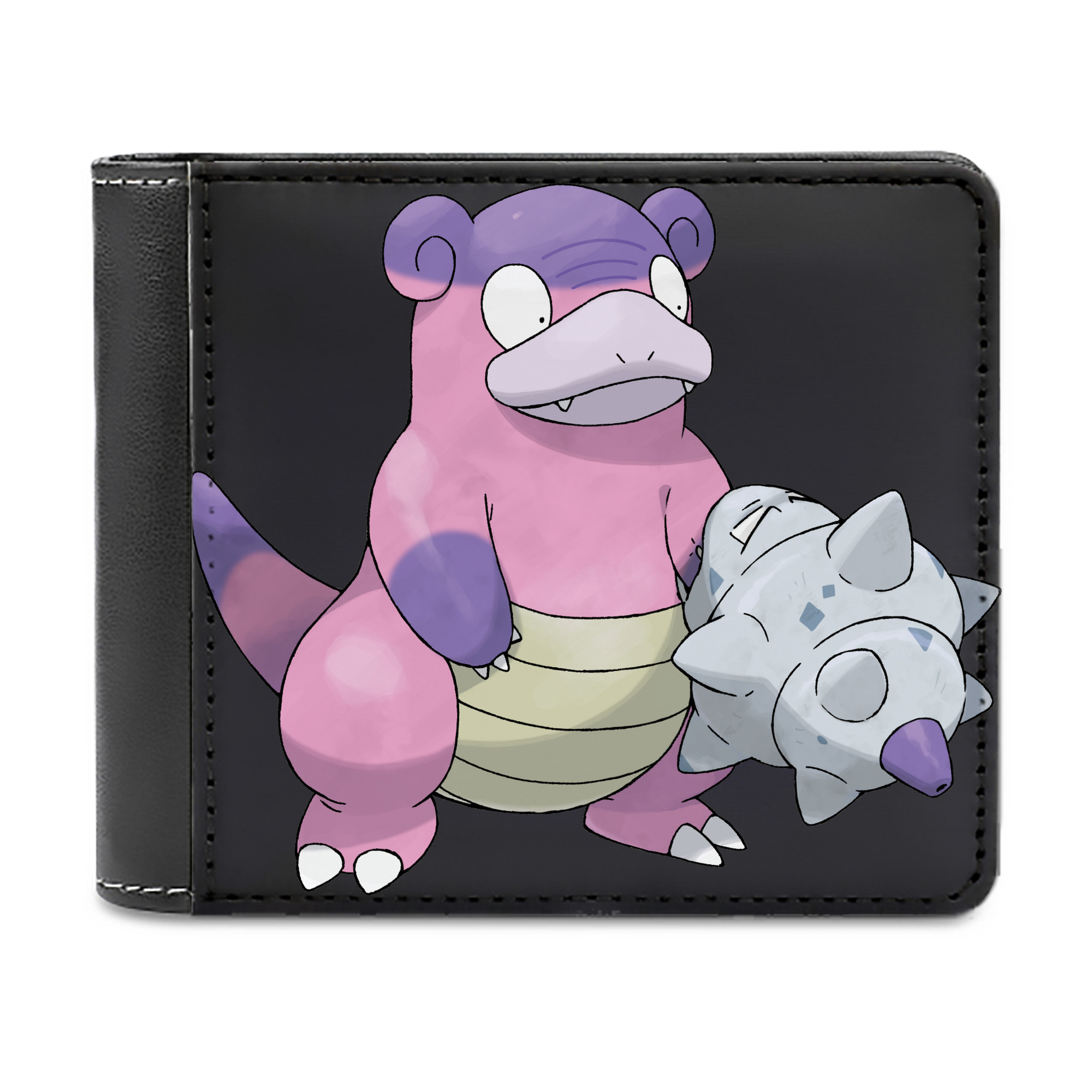 （画像用） ポケットモンスター Pokémon 二つ折り革財布