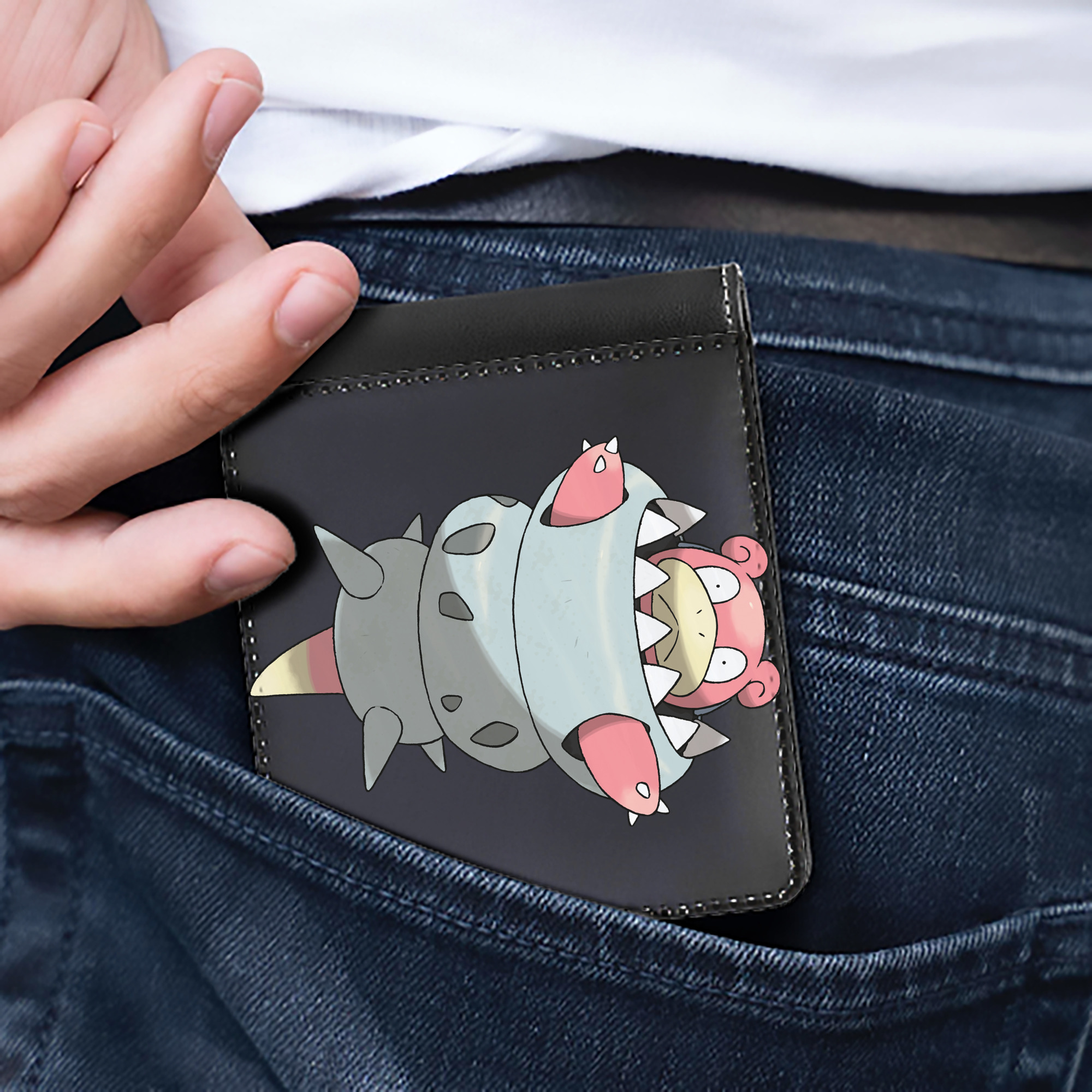 （画像用） ポケットモンスター Pokémon 二つ折り革財布