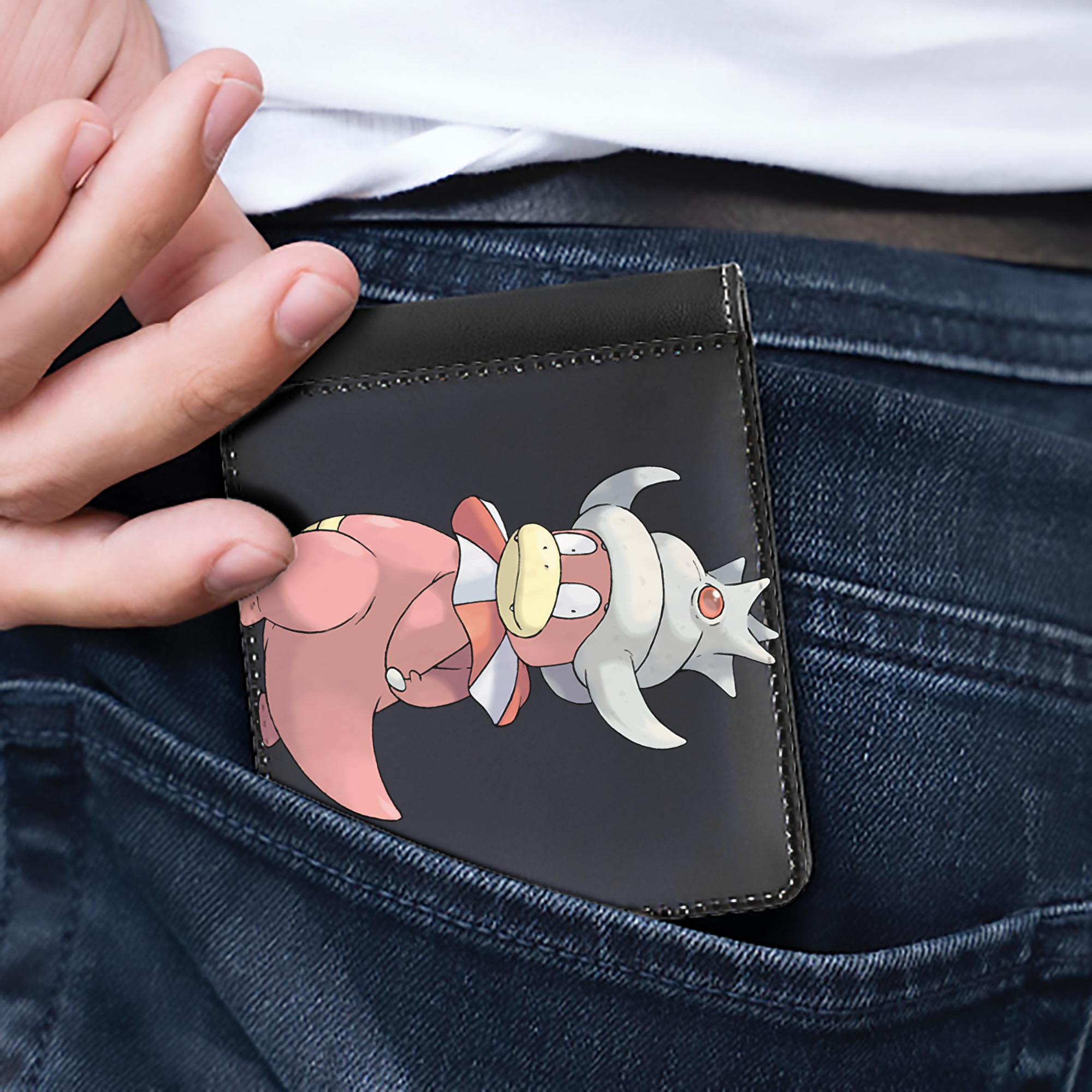 （画像用） ポケットモンスター Pokémon 二つ折り革財布