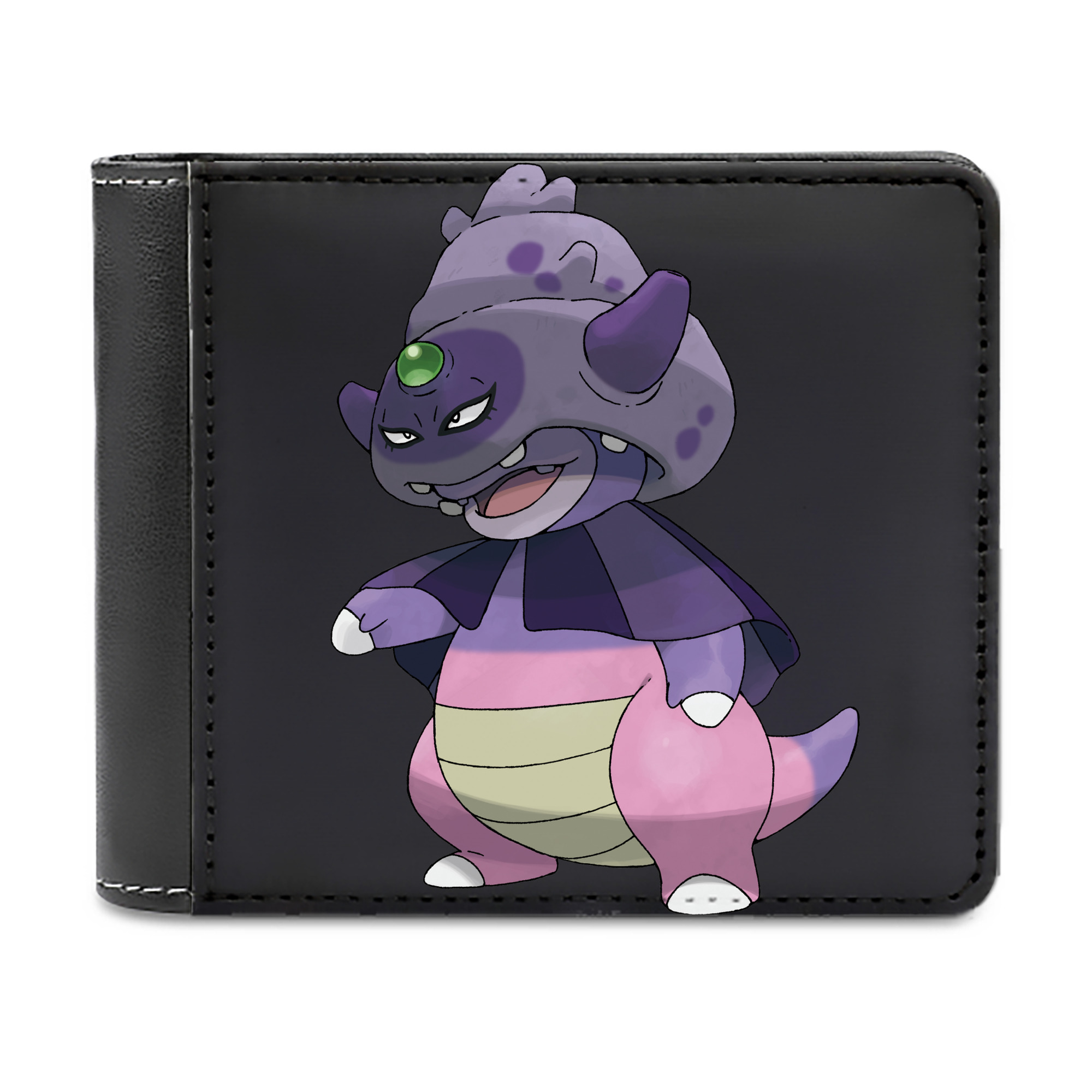 （画像用） ポケットモンスター Pokémon 二つ折り革財布
