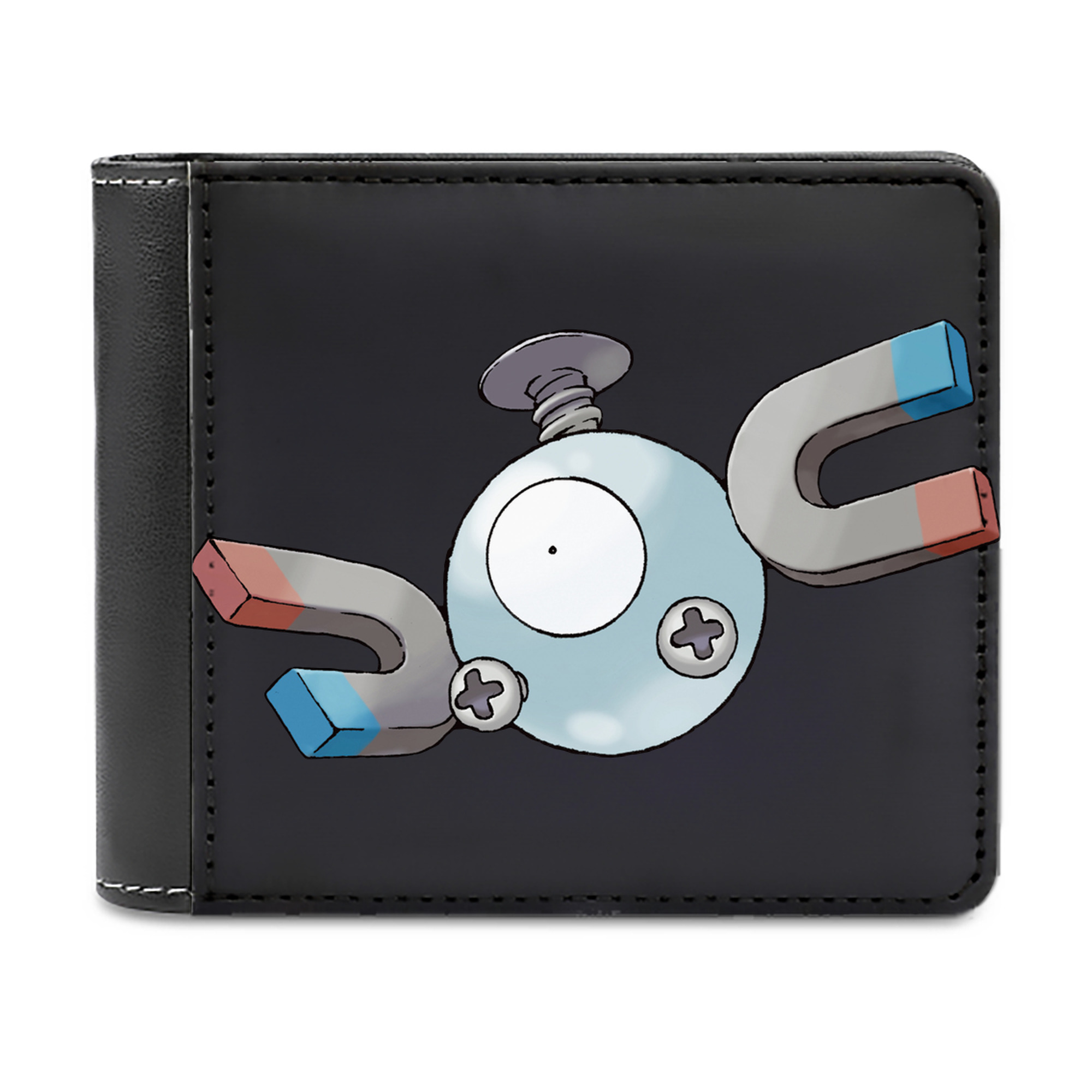 （画像用） ポケットモンスター Pokémon 二つ折り革財布