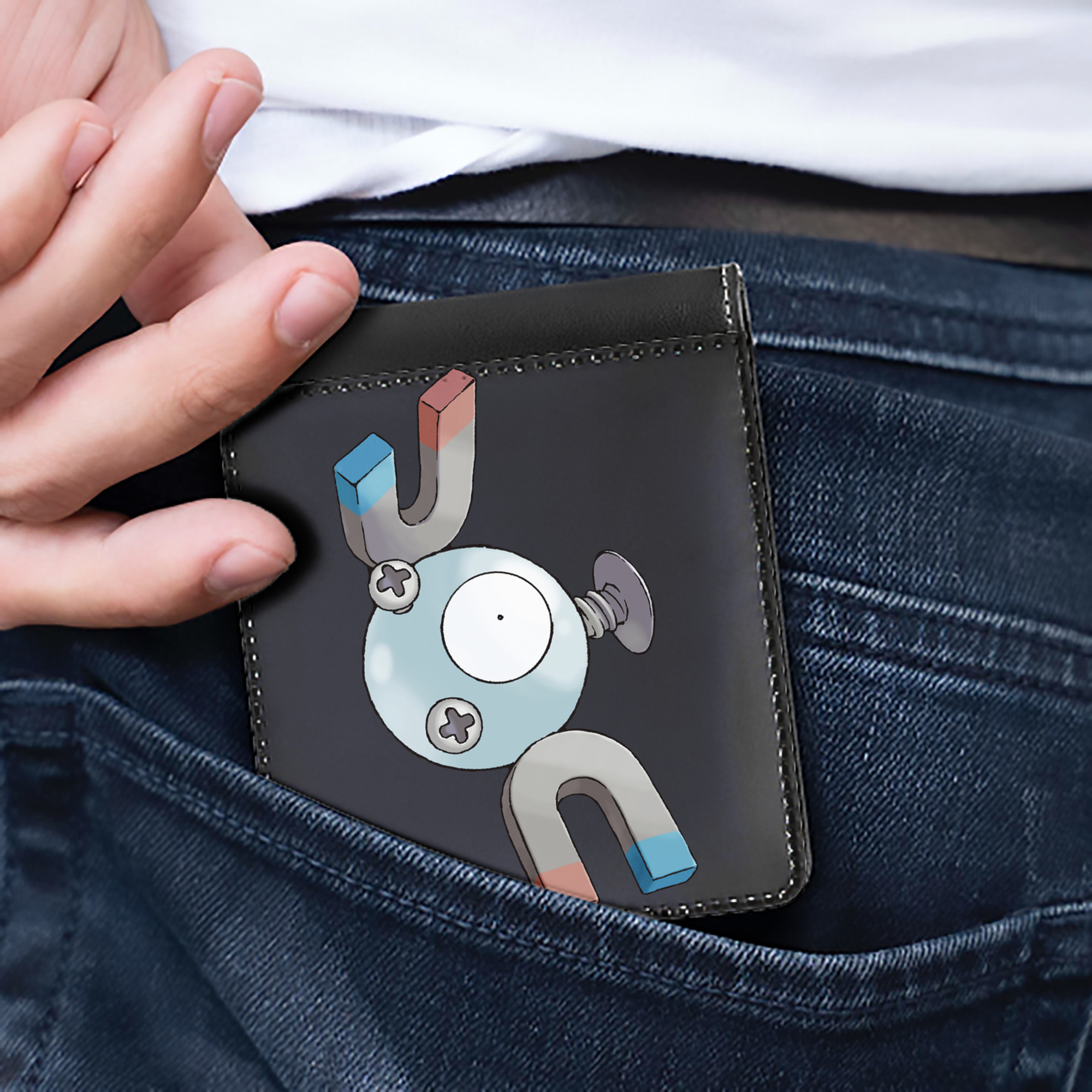 （画像用） ポケットモンスター Pokémon 二つ折り革財布