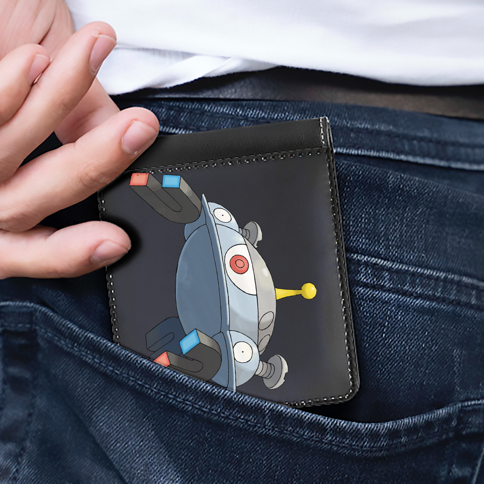 （画像用） ポケットモンスター Pokémon 二つ折り革財布