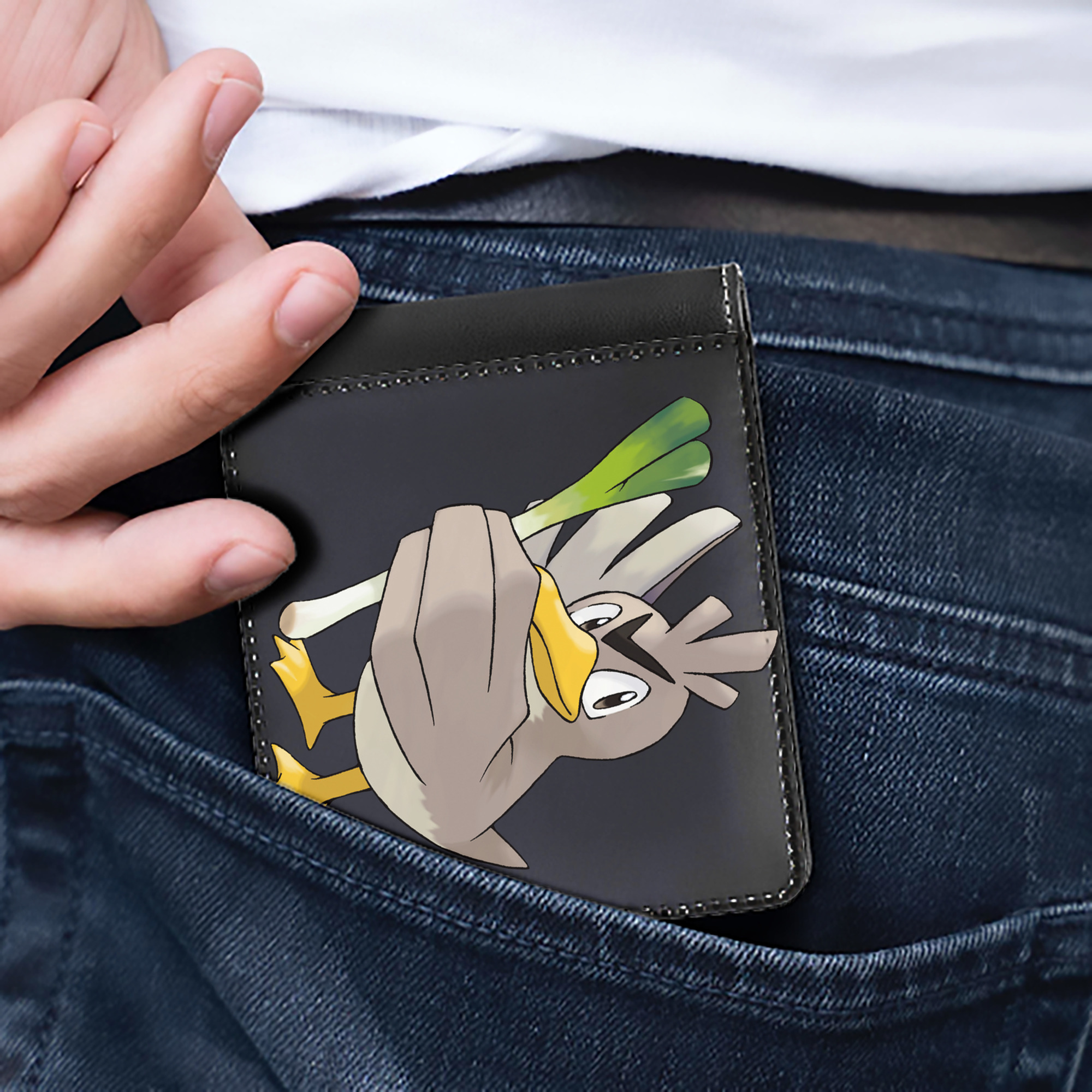 （画像用） ポケットモンスター Pokémon 二つ折り革財布