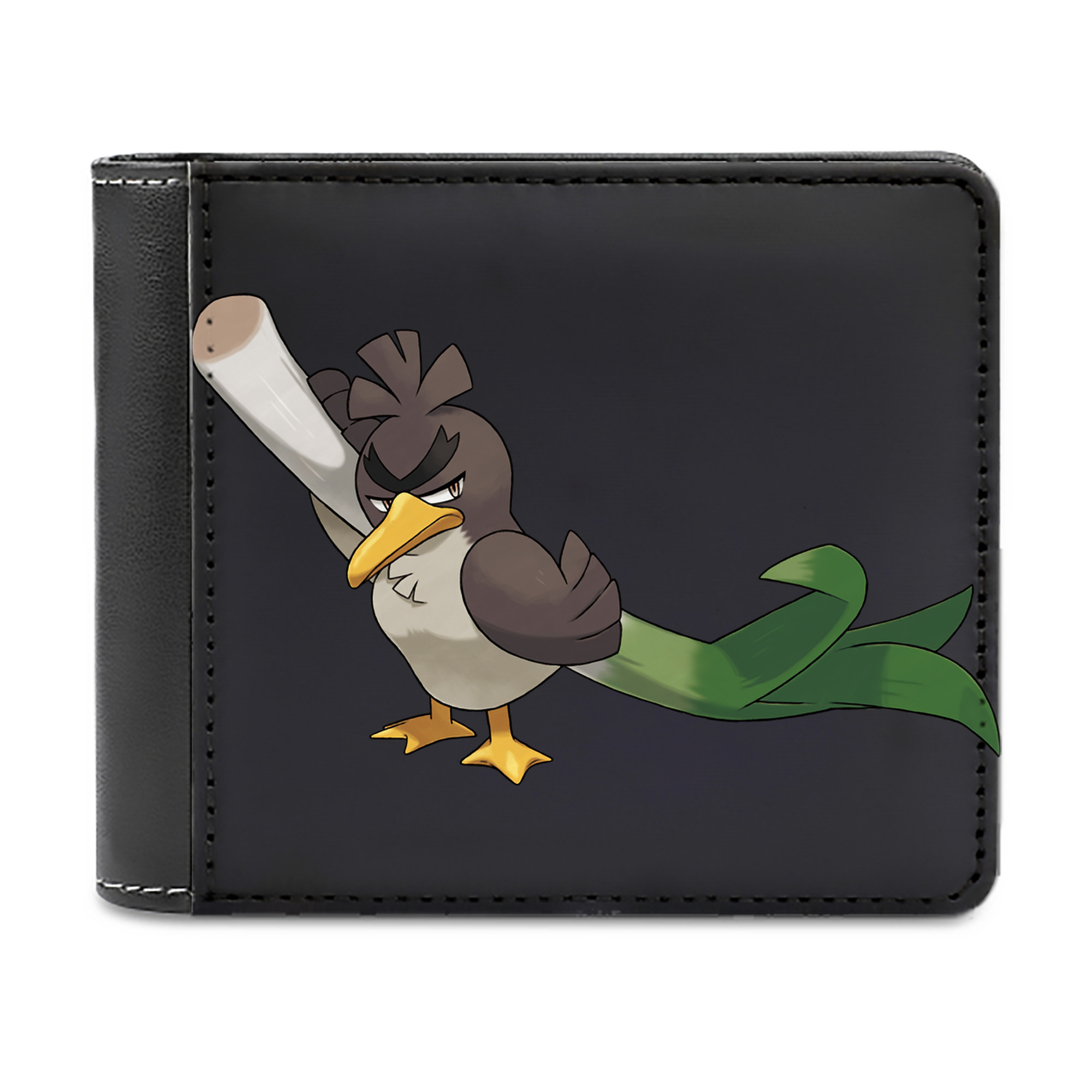 （画像用） ポケットモンスター Pokémon 二つ折り革財布