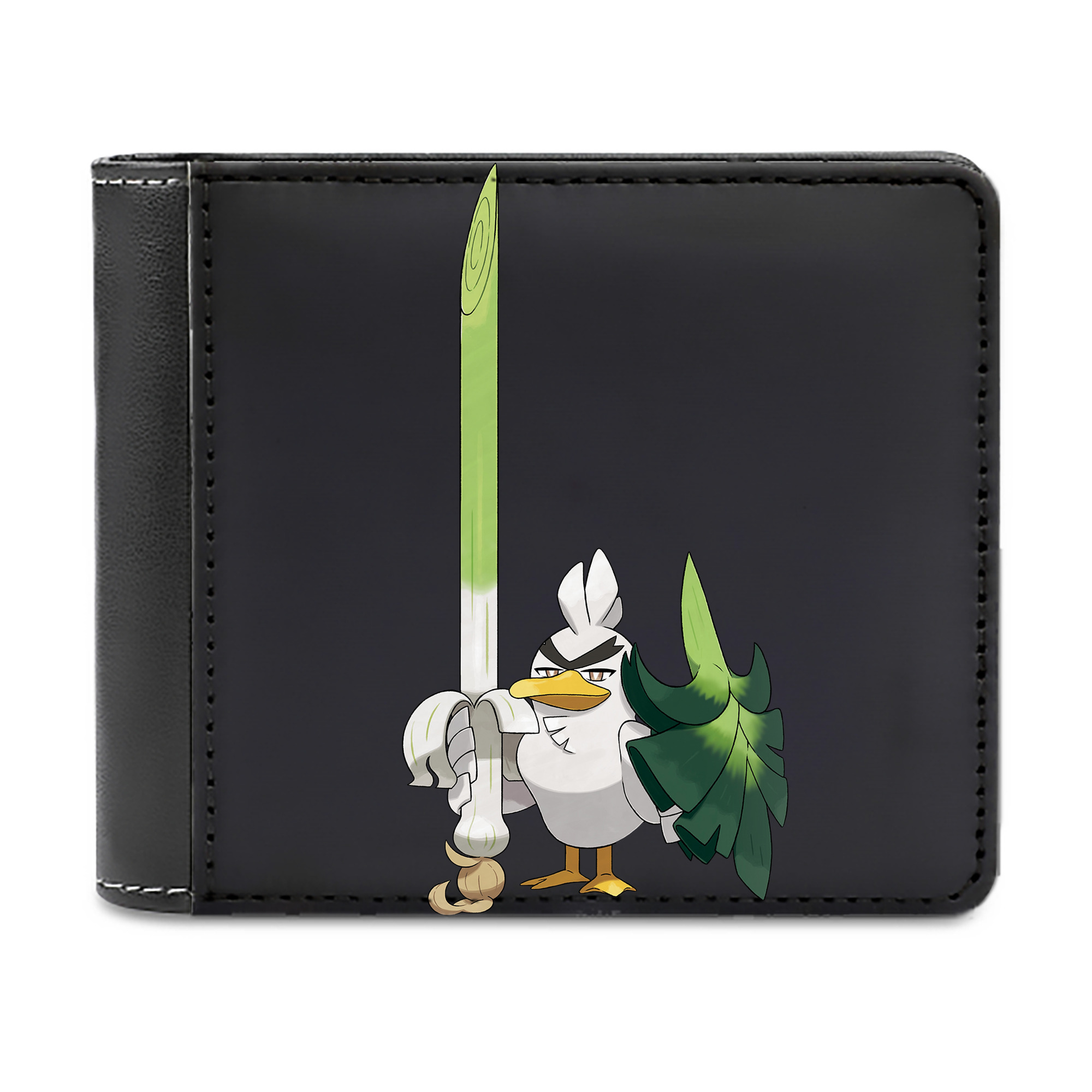 （画像用） ポケットモンスター Pokémon 二つ折り革財布